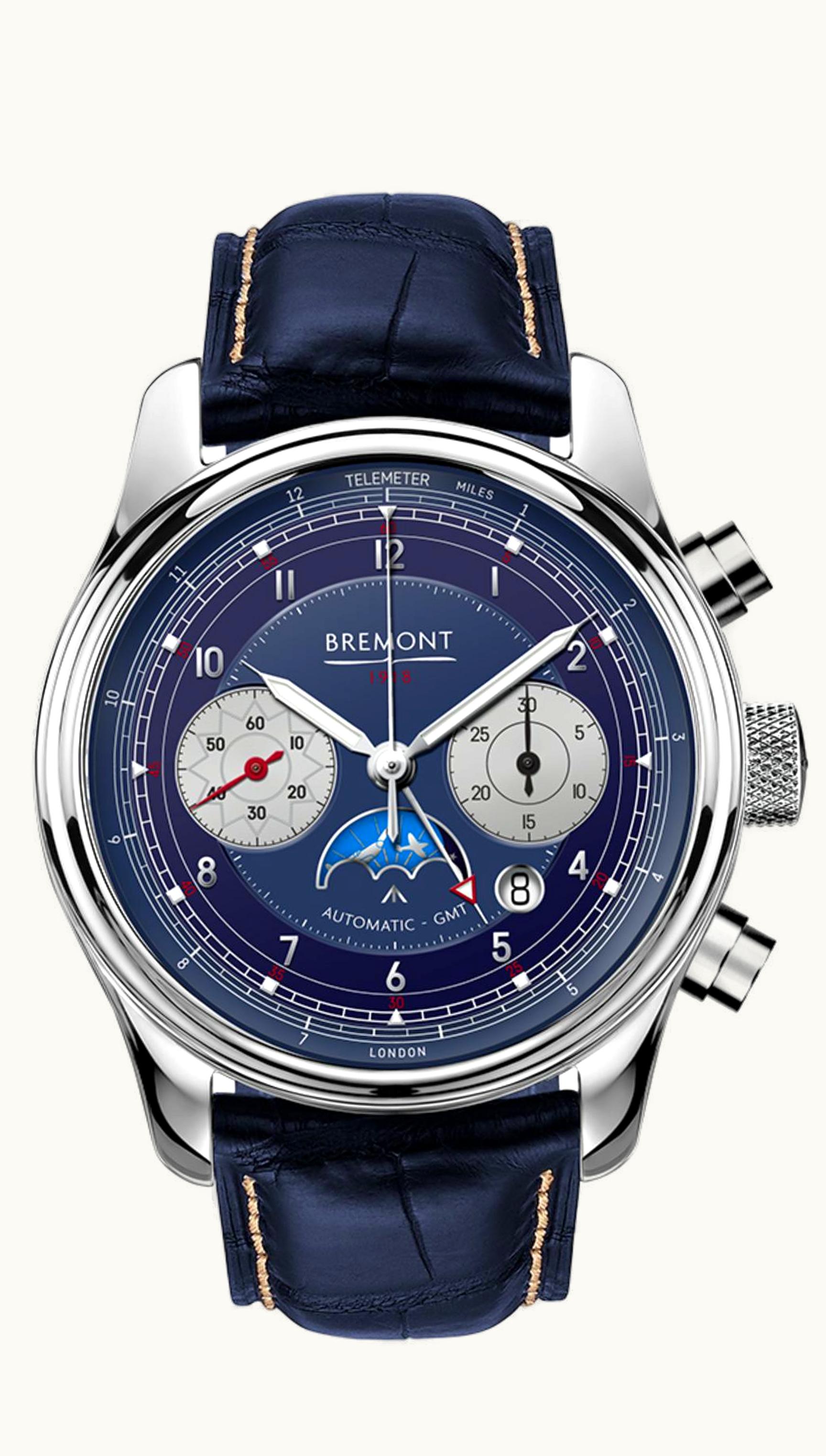 Bremont Codebreaker Stainless Steel