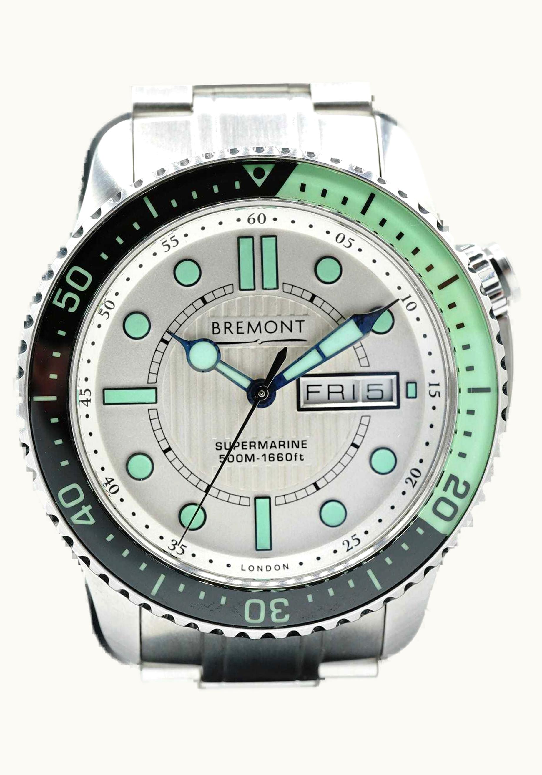 Bremont Supermarine S500 Silver