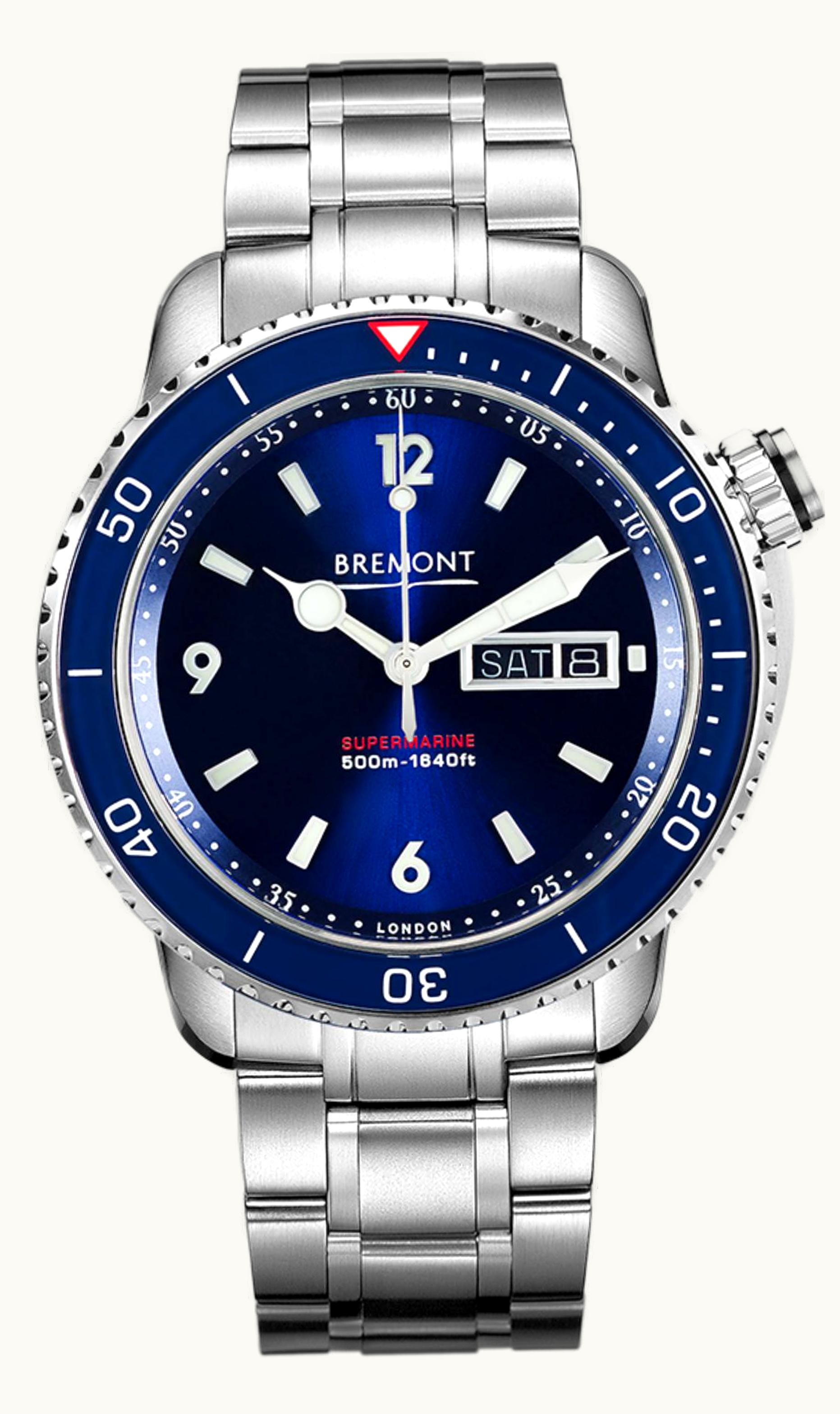 Bremont Supermarine S500 Blue