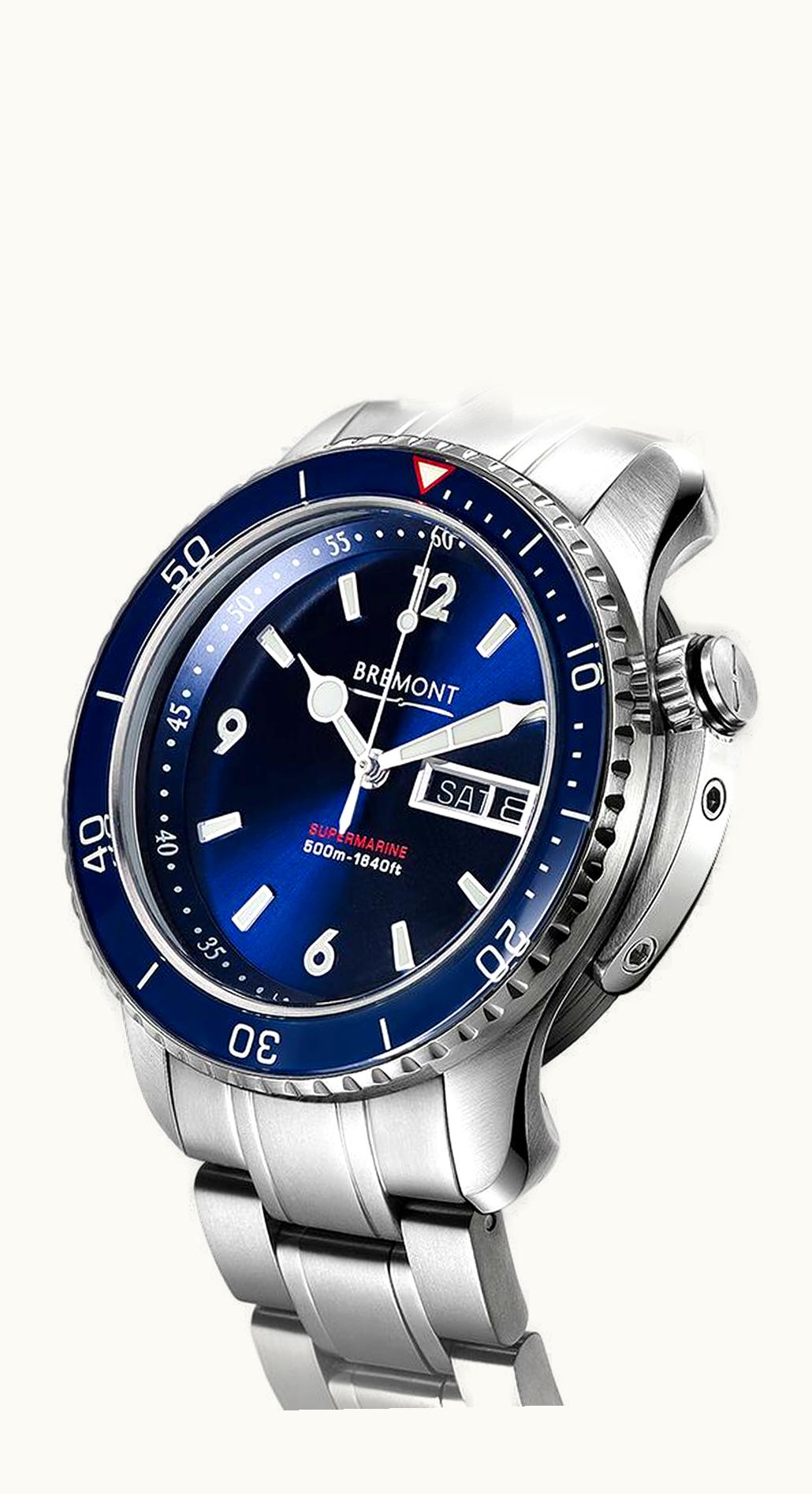 Bremont Supermarine S500 Silver Bracelet