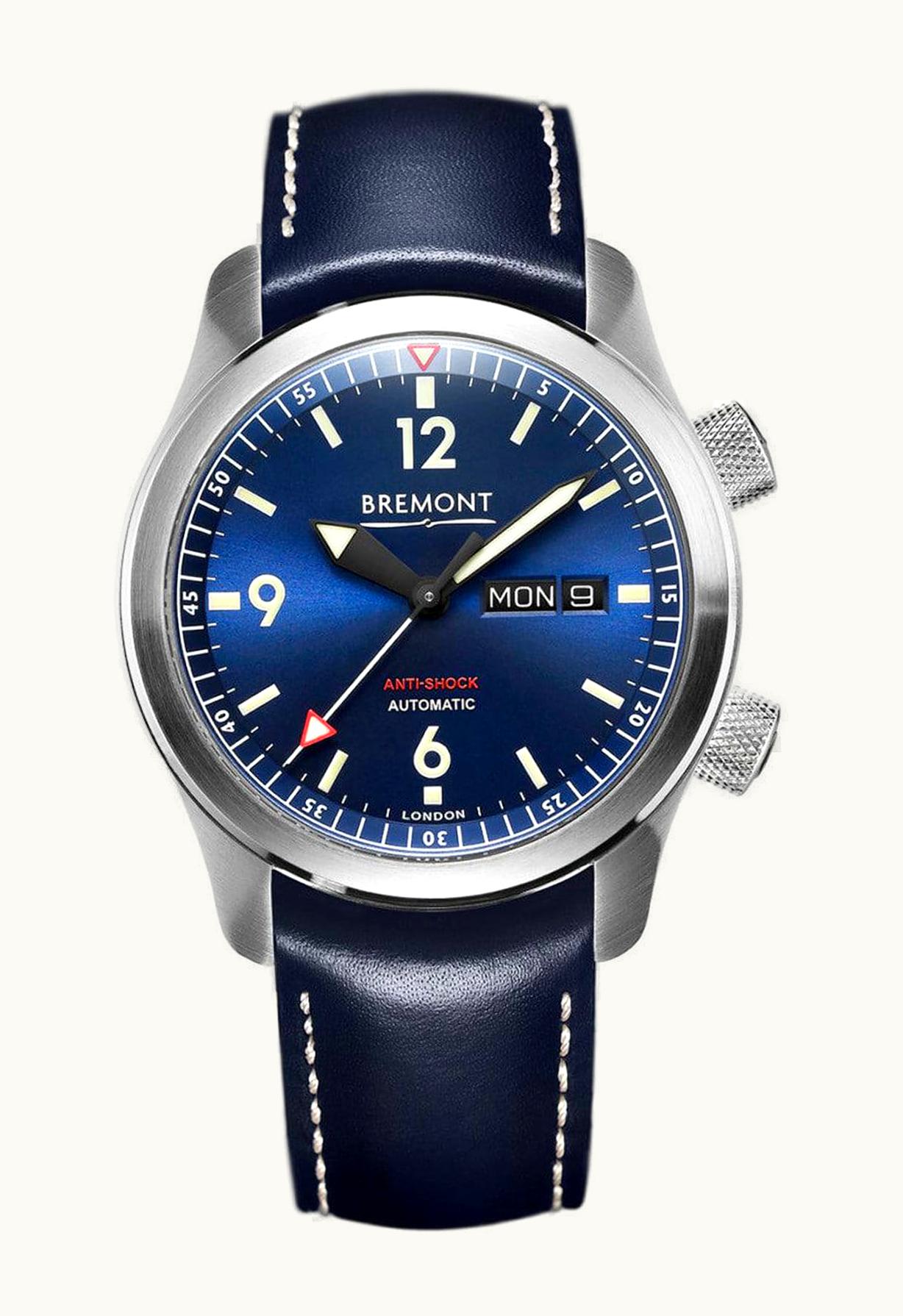 Bremont U-2 Blue