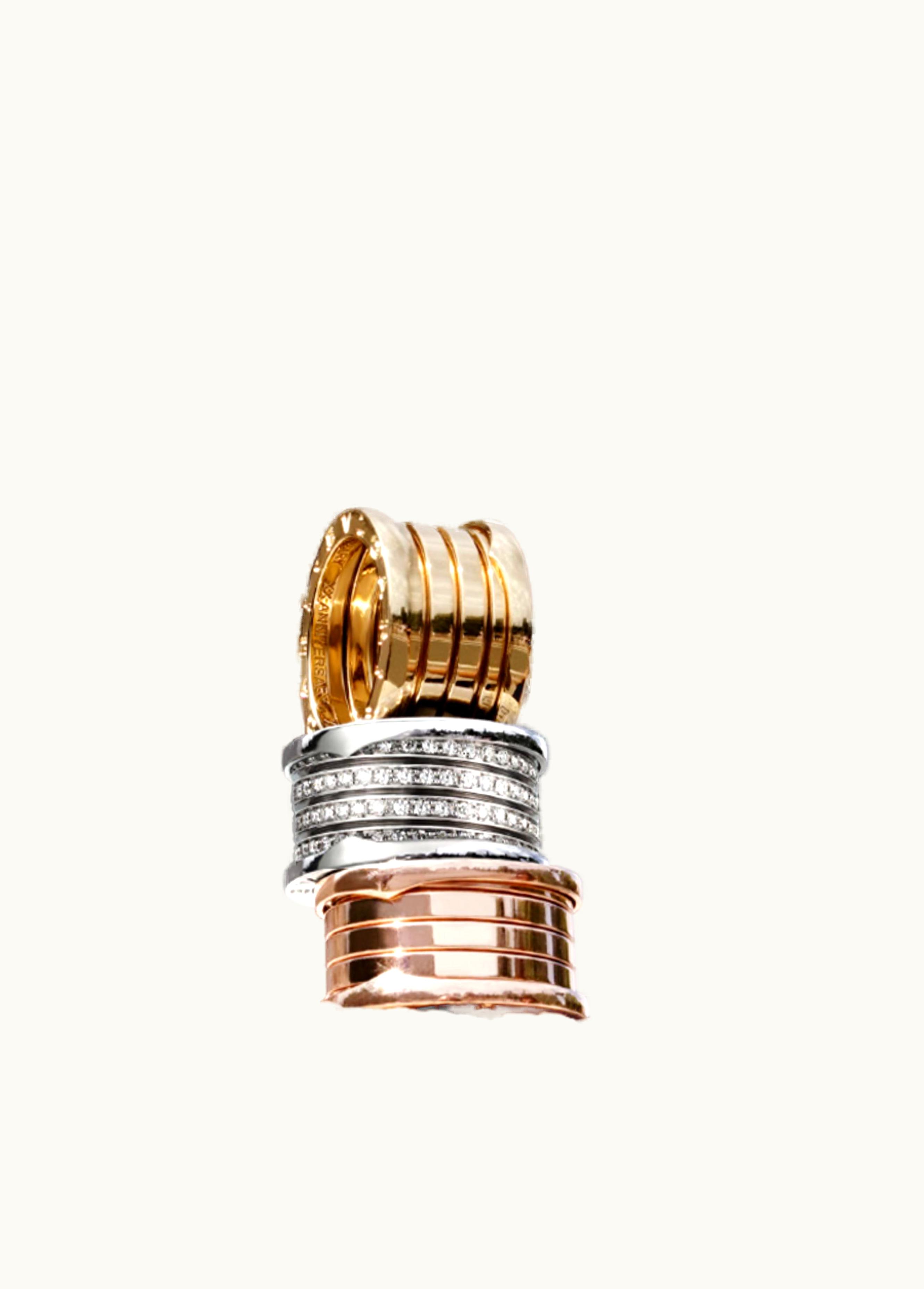 Bulgari B.Zero1 Two Tone Diamond