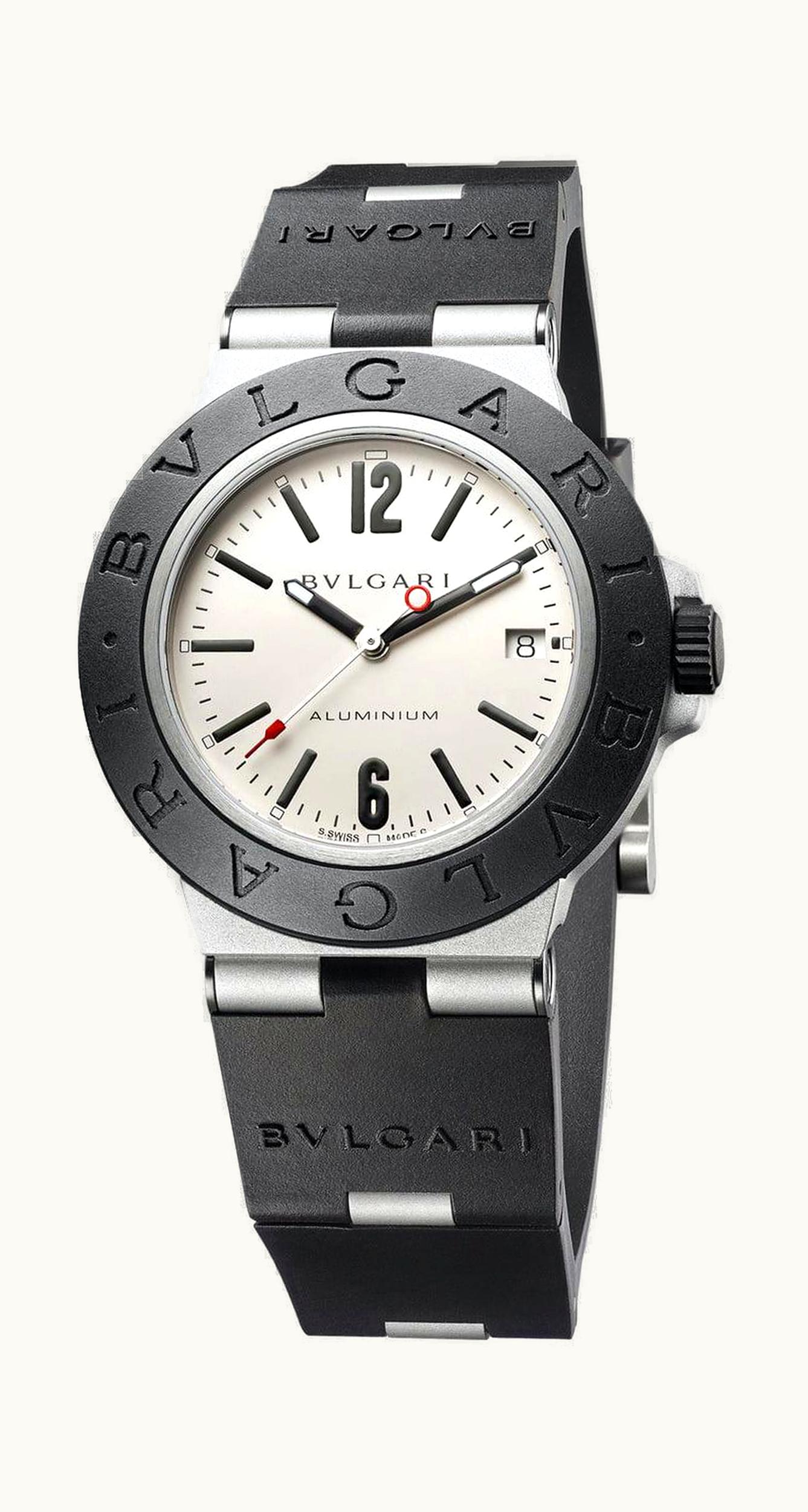 Bulgari Bulgari Solotempo 41.5 White Bracelet