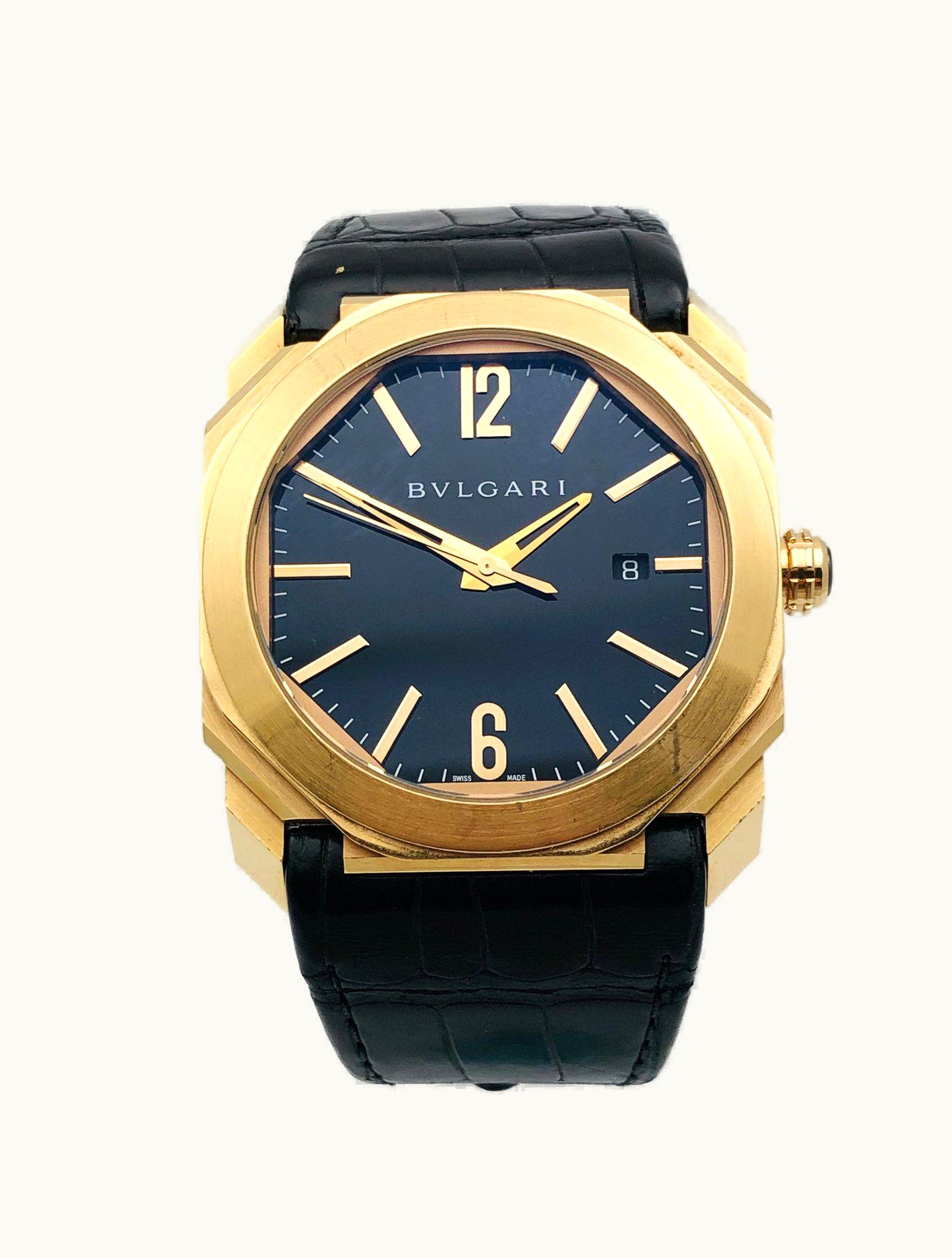 Bulgari Bulgari Solotempo 41.5 Black