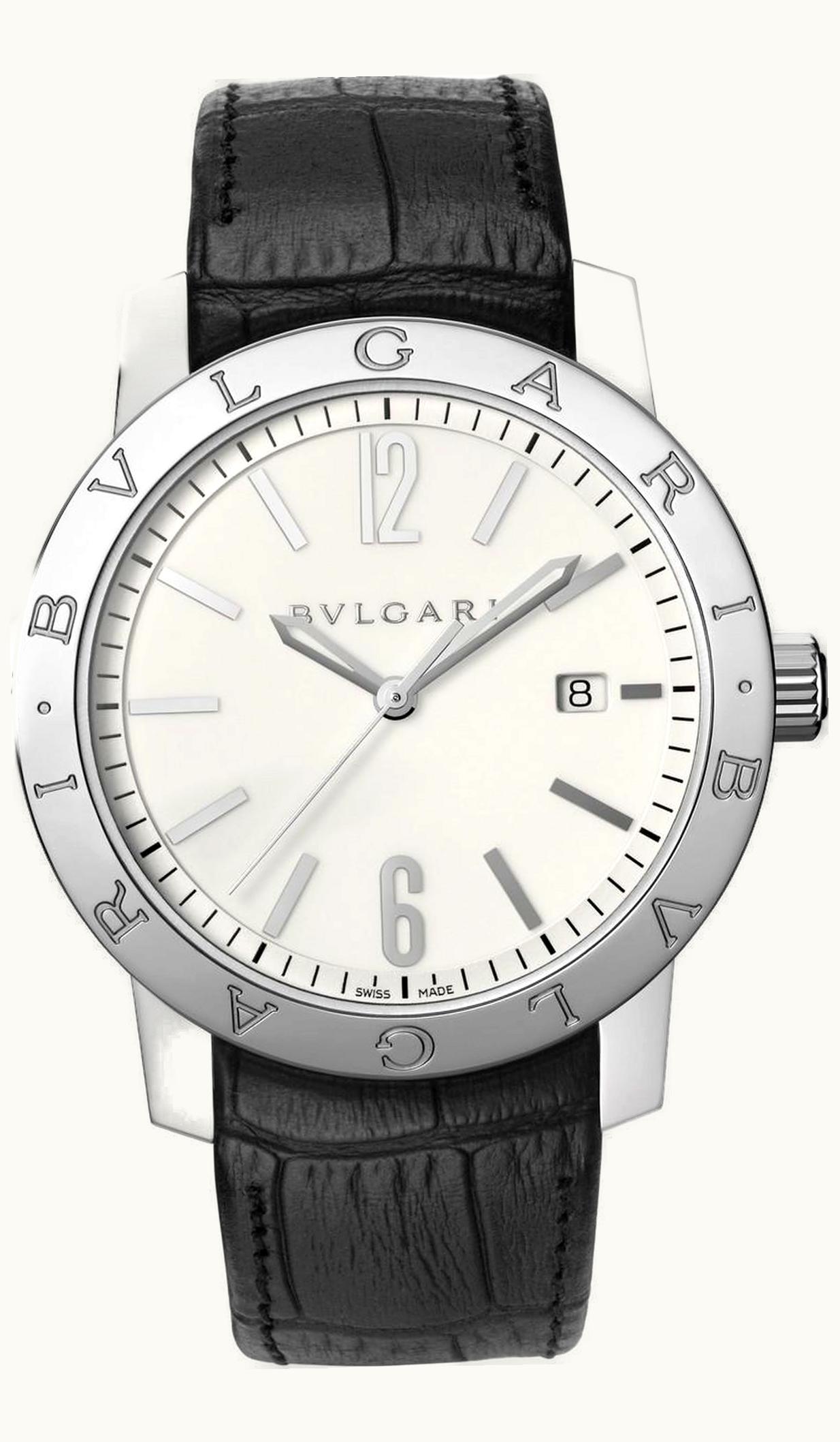 Bulgari Bulgari Solotempo 41.5 White