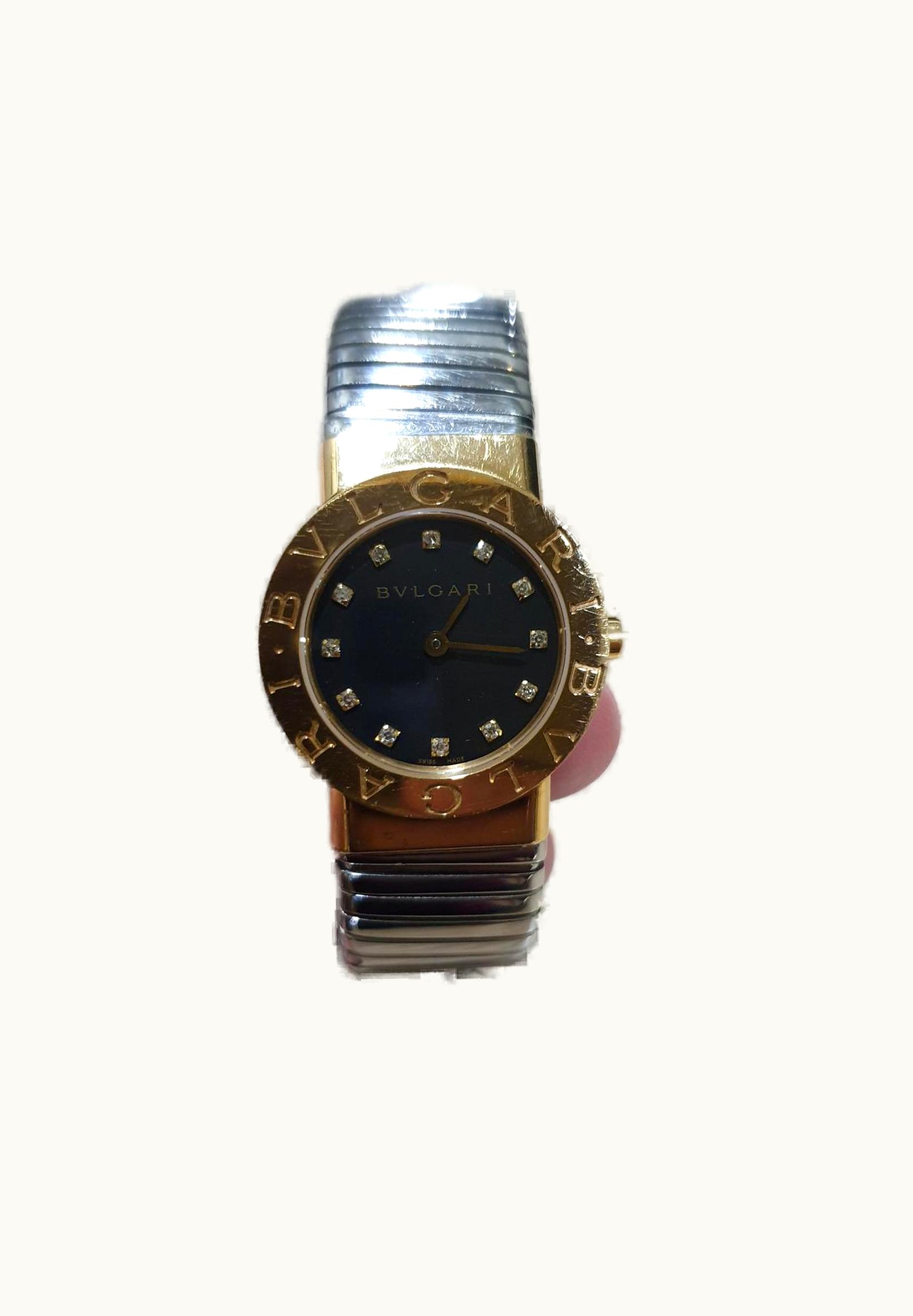 Bulgari Bulgari Solotempo 39 Silver