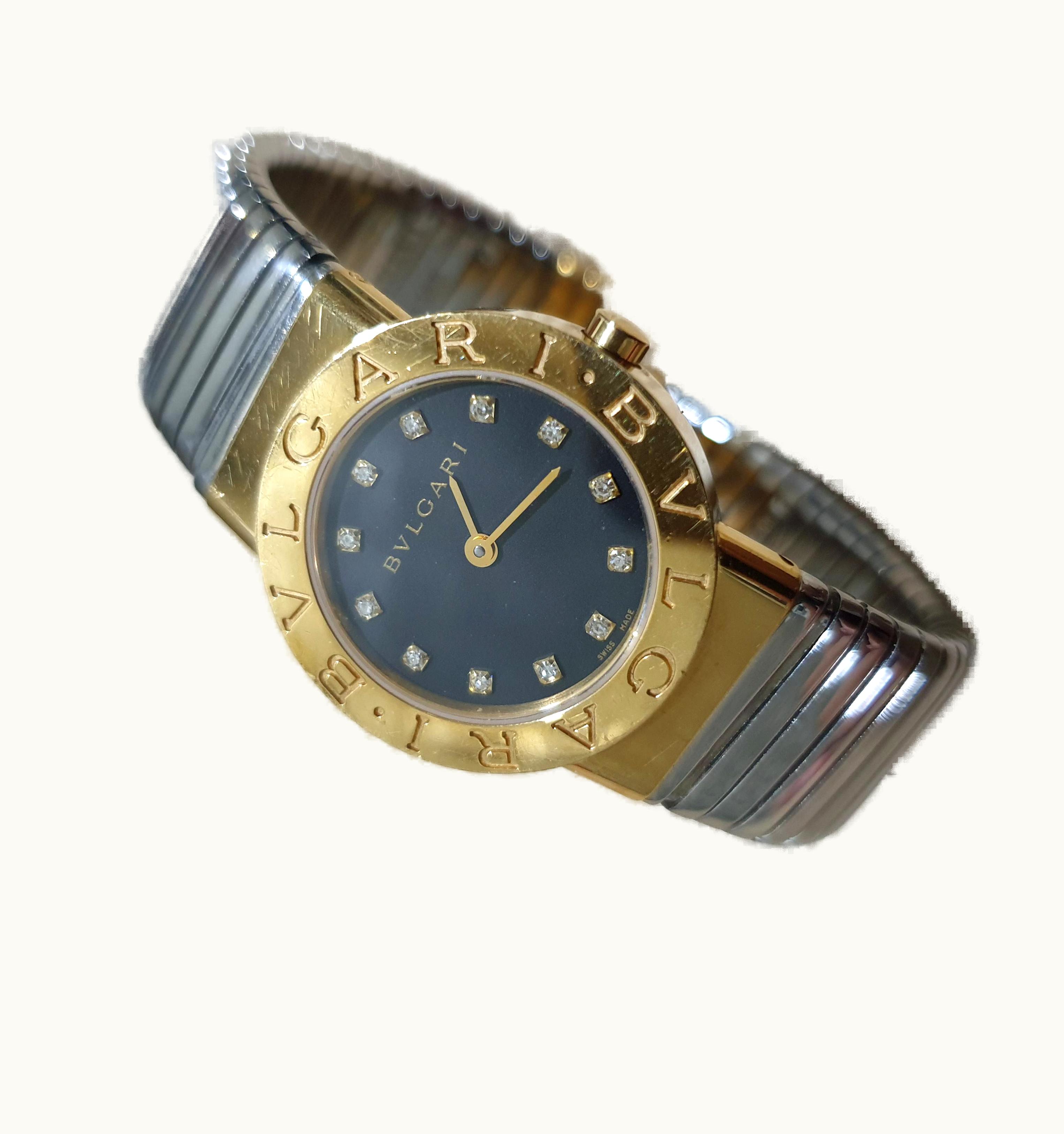 Bulgari Bulgari Solotempo 39 Silver Bracelet