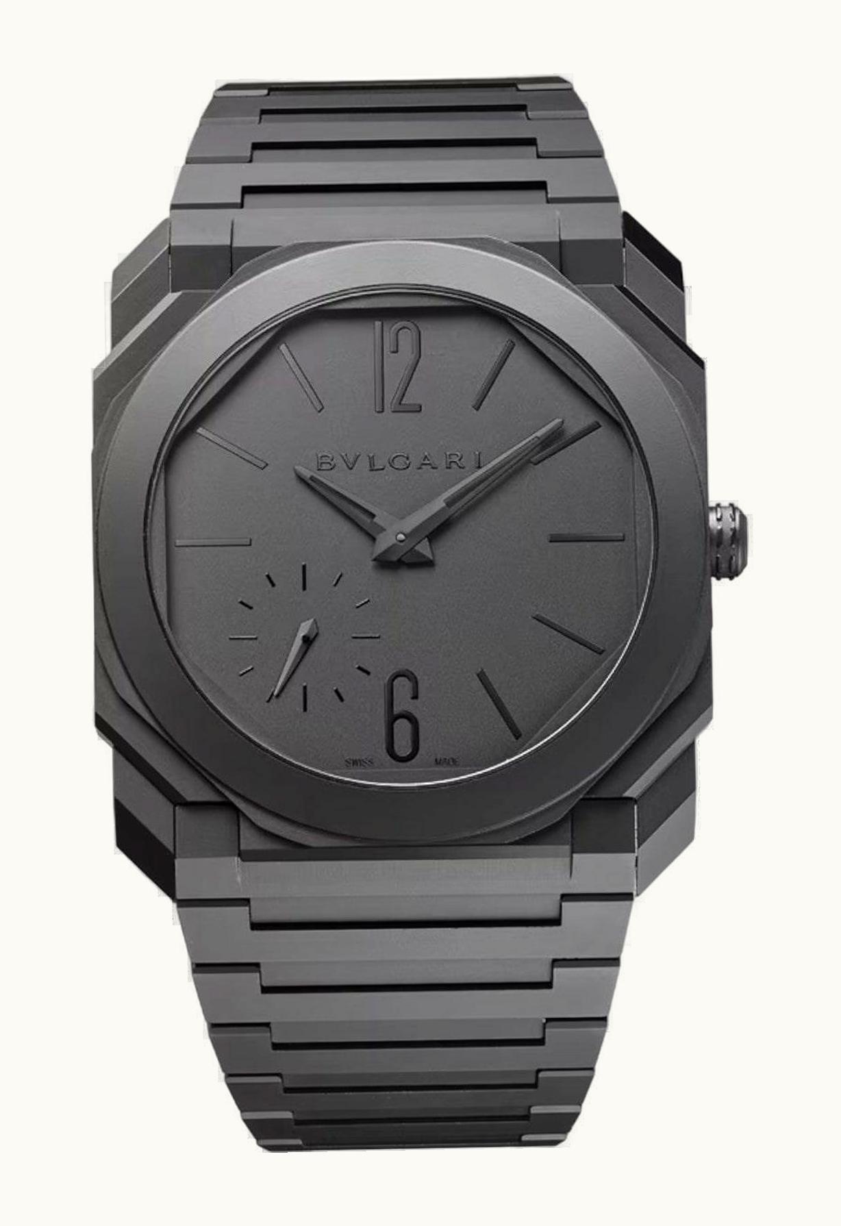 Bulgari Octo Finissimo Automatic Ceramic / Black / Bracelet