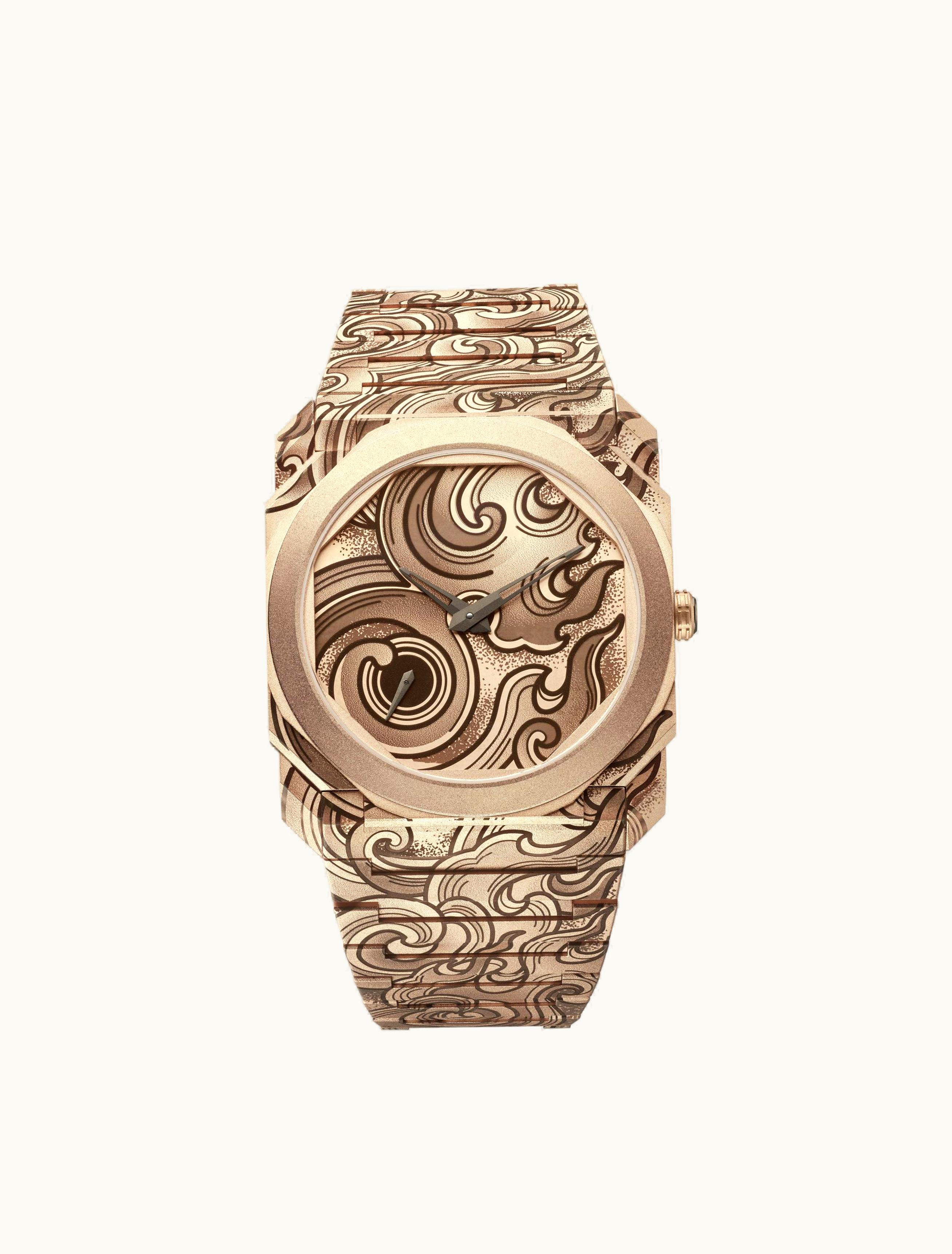 Bulgari Octo Finissimo Automatic Tattoo Aria