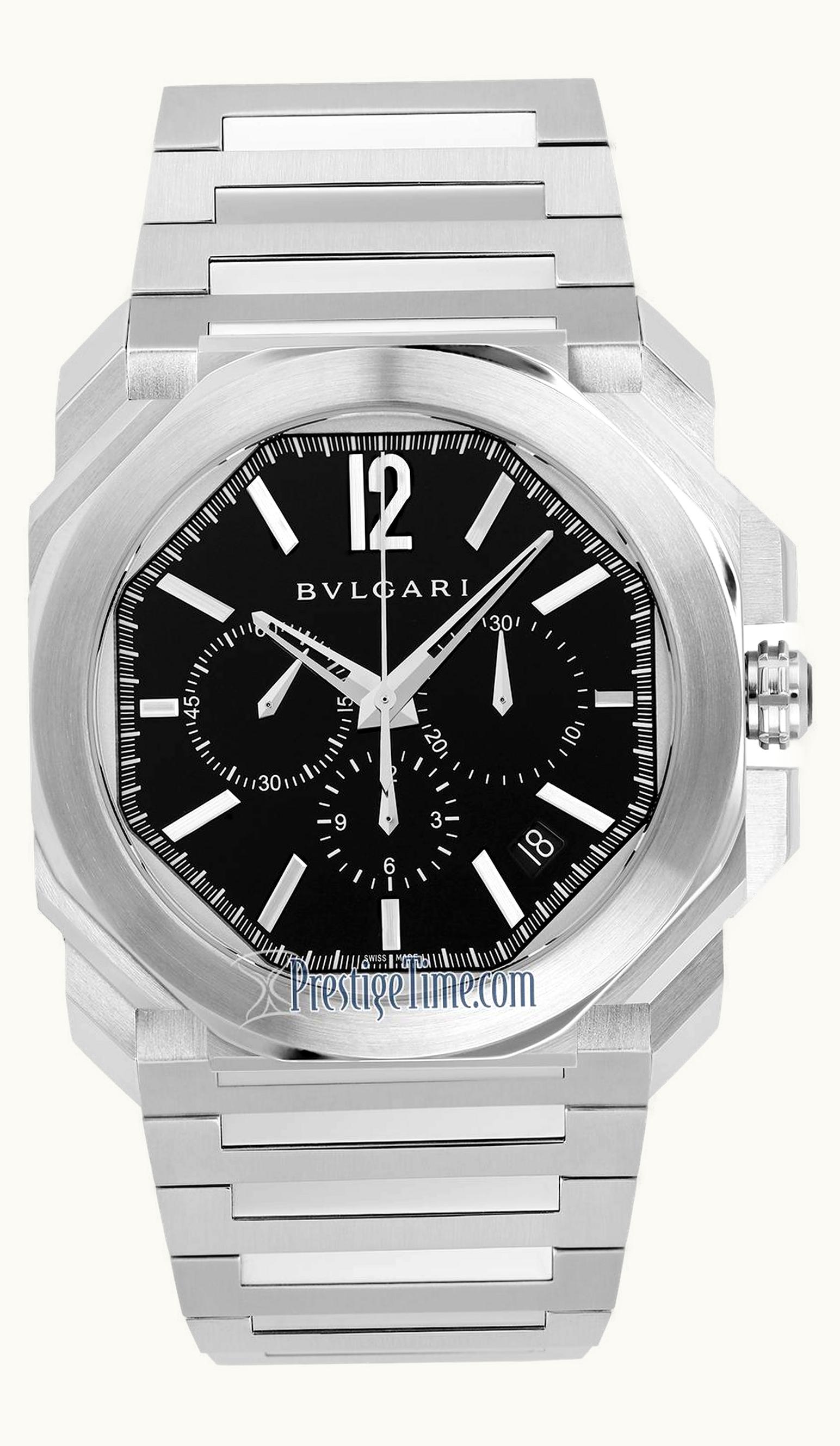 Bulgari Octo Velocissimo