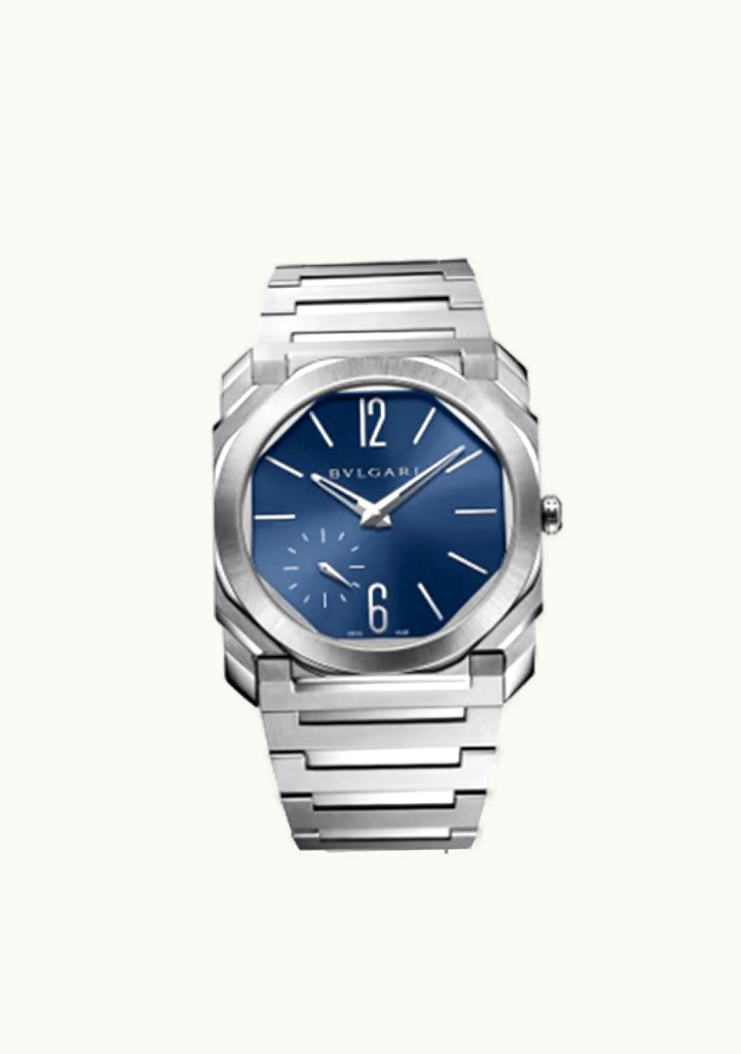 Bulgari Octo Solotempo 41 Black