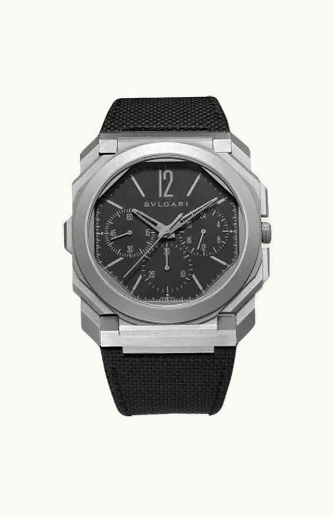 Bulgari Octo Finissimo Chronograph GMT Automatic Revolution / The Rake