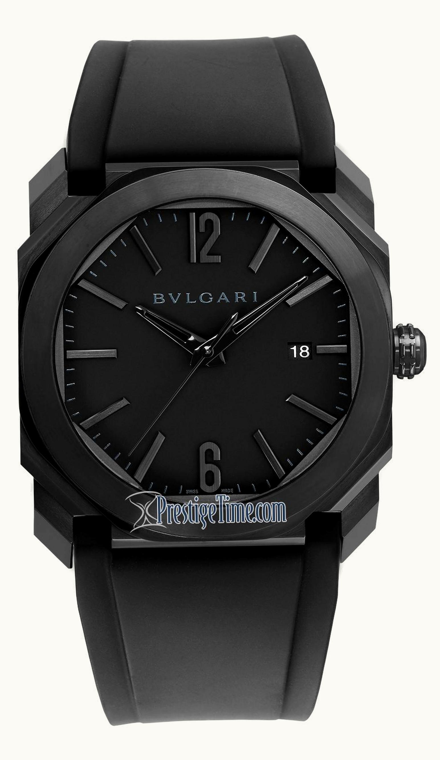 Bulgari Octo Solotempo 41 Ultranero