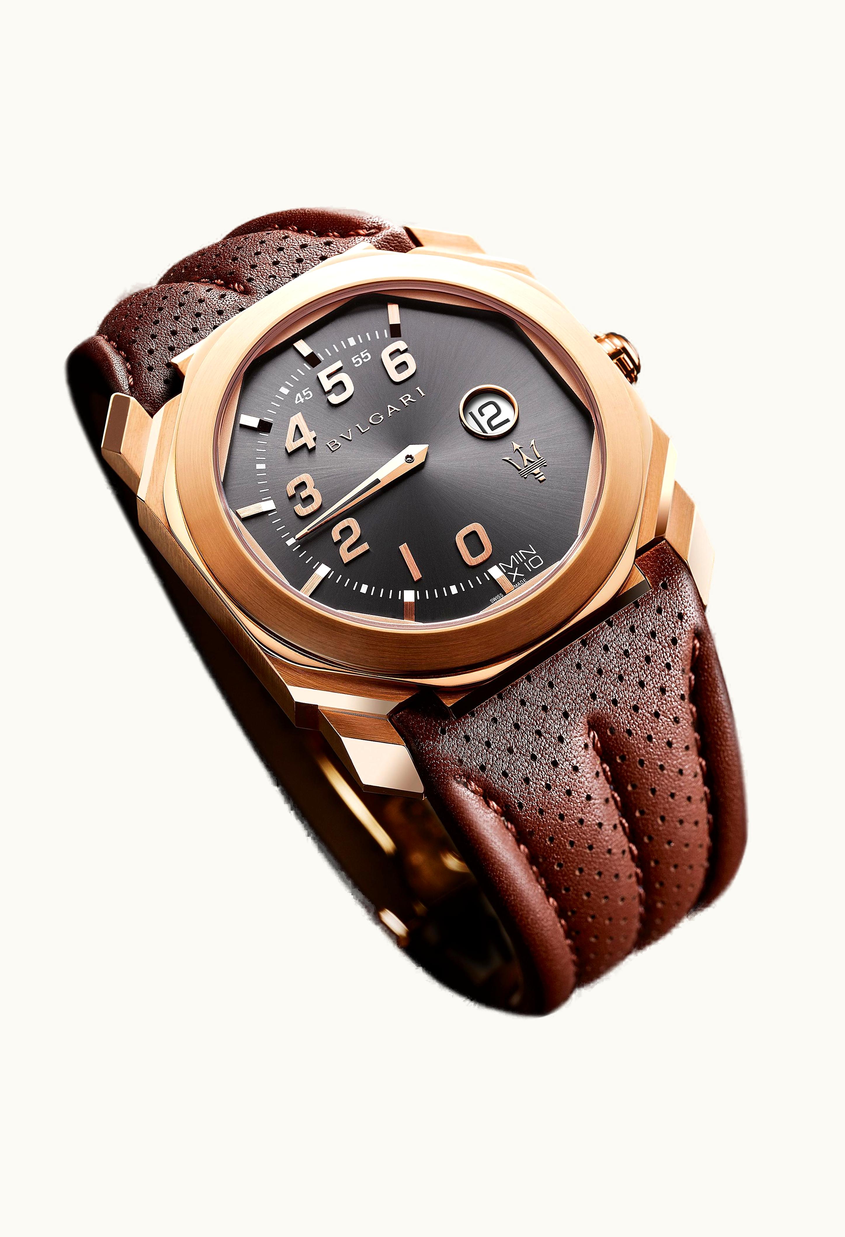 Bulgari Octo Solotempo 41 Pink Gold