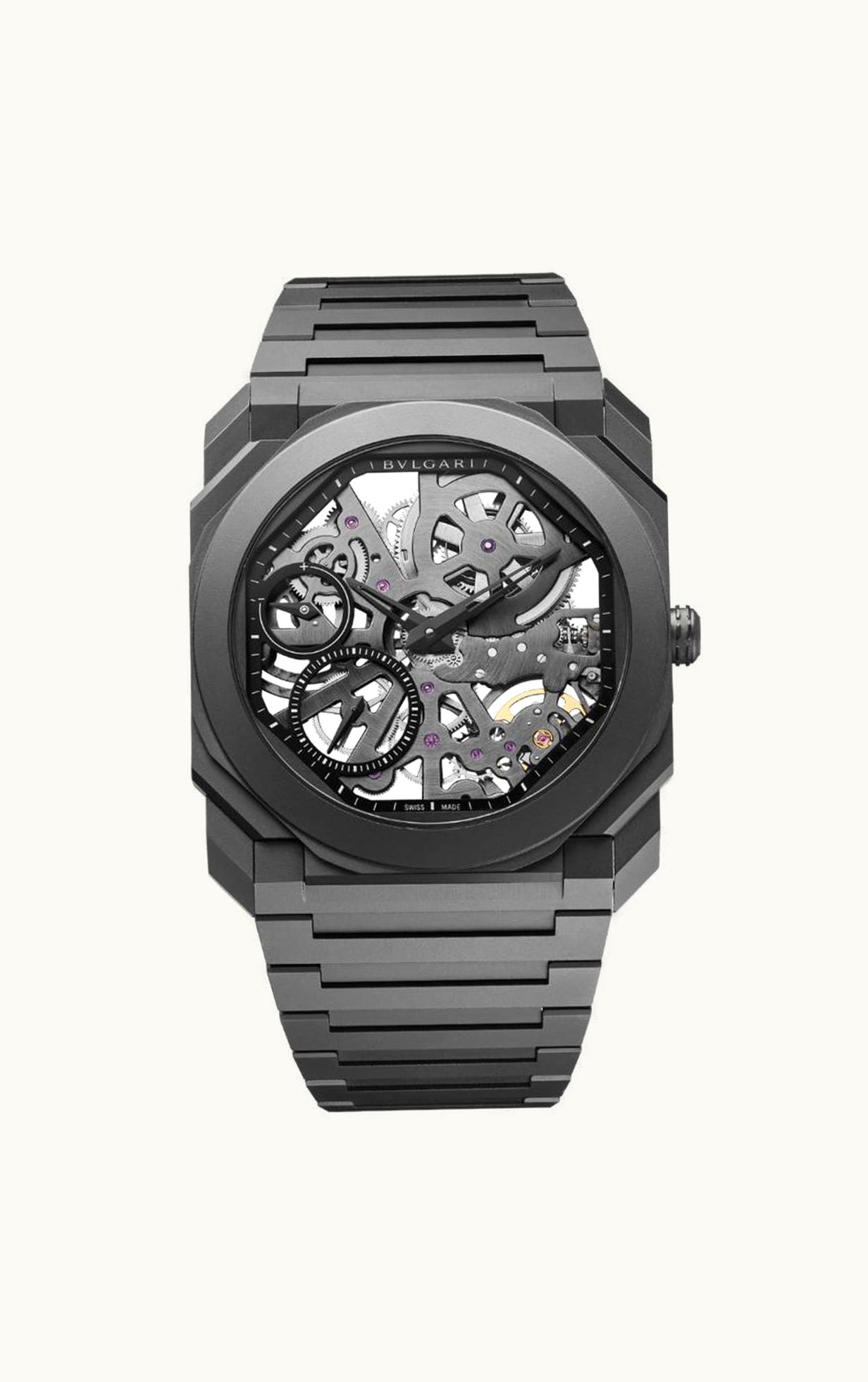 Bulgari Octo Finissimo Skeleton / Ceramic / Bracelet