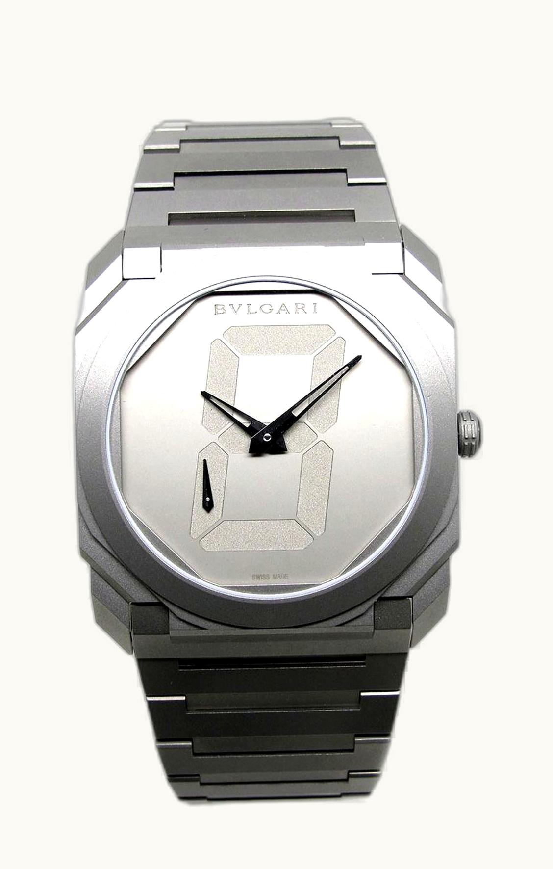Bulgari Octo Finissimo Automatic Tatsuo Miyajima / Titanium