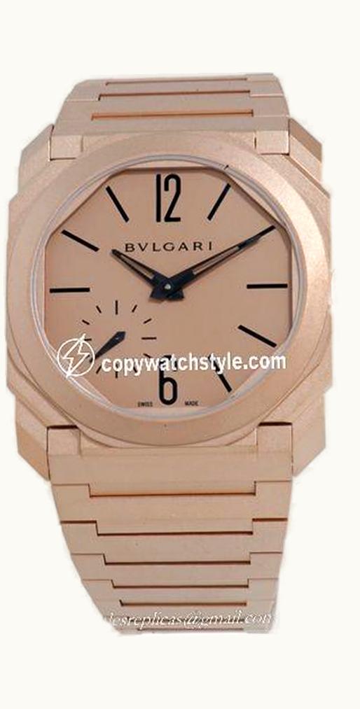 Bulgari Octo Finissimo Automatic Pink Gold / G-Eazy