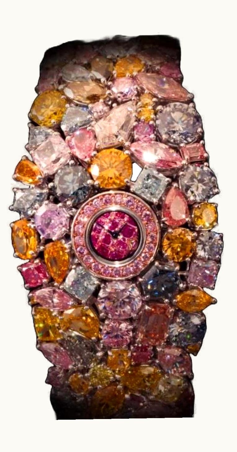 Bulgari Octo Finissimo 100m Pink Gold / Black / Alligator