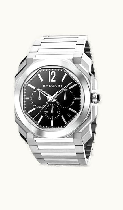 Bulgari Octo Finissimo Skeleton DLC / Platinum / Alligator