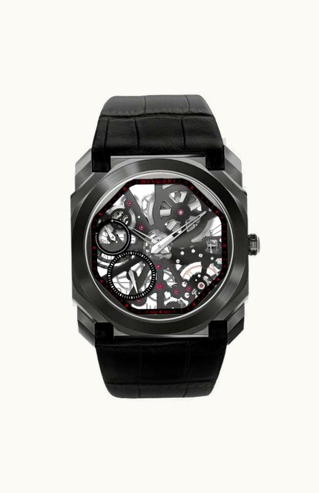 Bulgari Octo Finissimo Skeleton DLC / Alligator