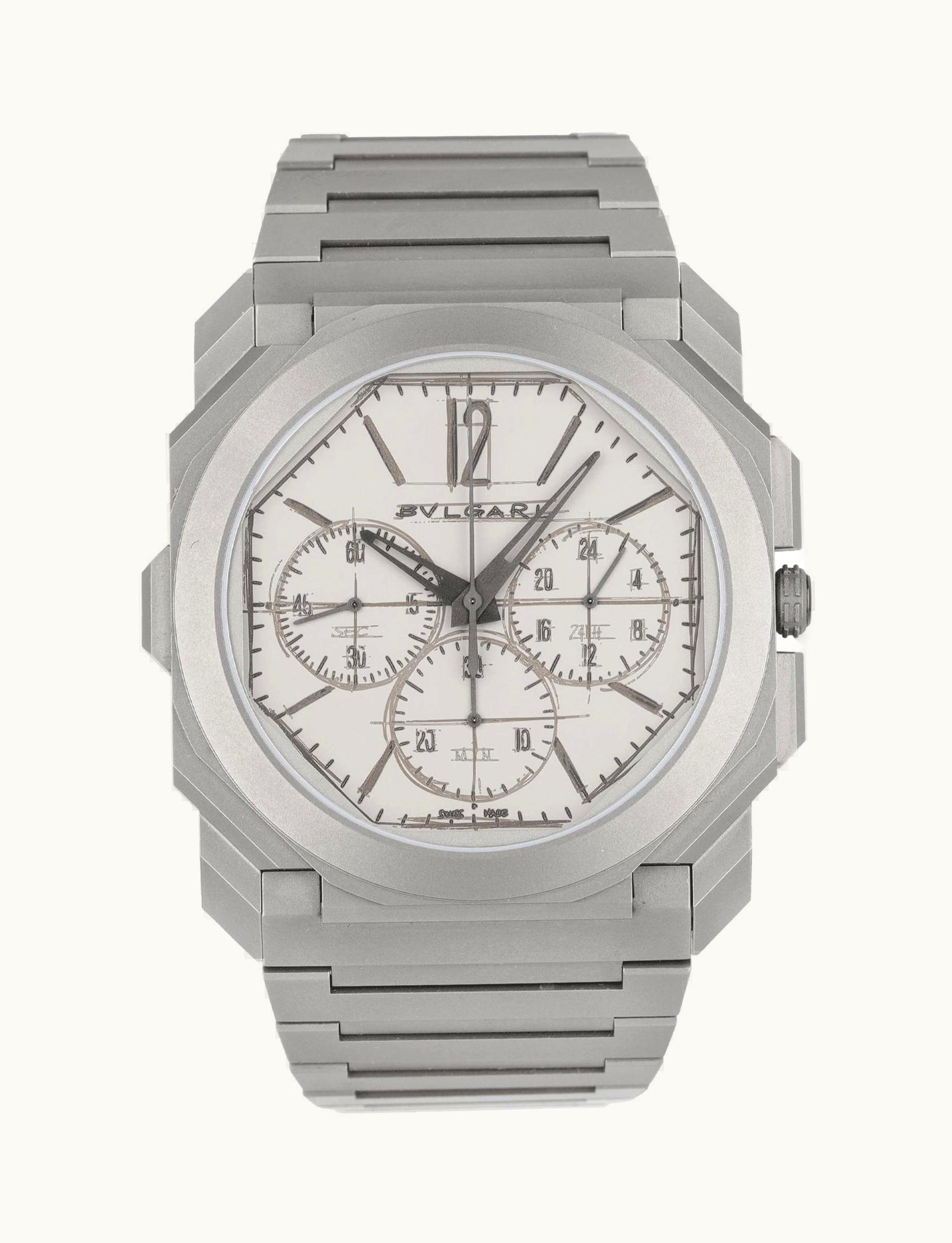 Bulgari Octo Finissimo Automatic Design Edition