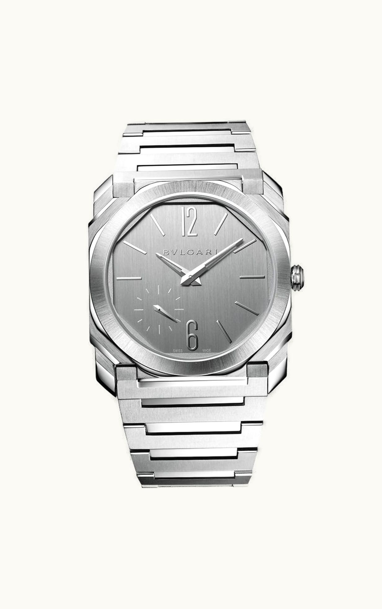 Bulgari Octo Finissimo S Stainless Steel / Silver / Bracelet