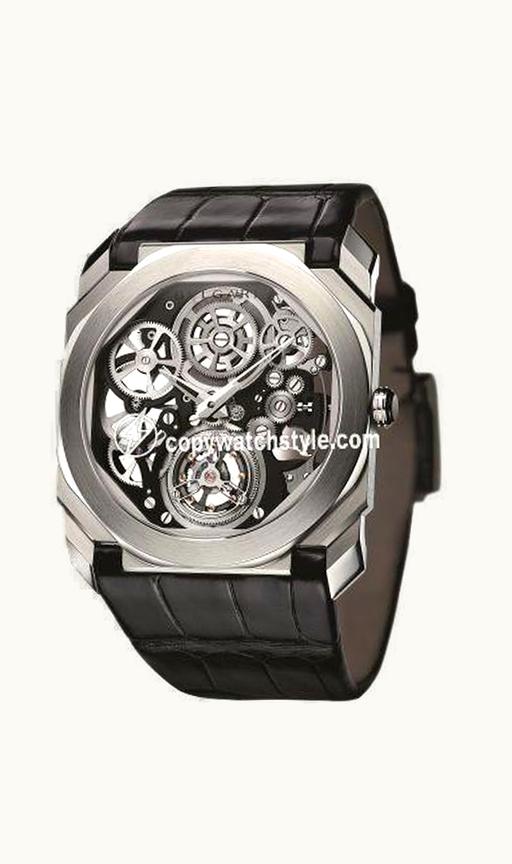 Bulgari Octo Finissimo Tourbillon Squelette Platinum