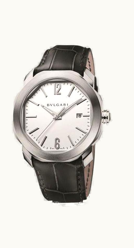 Bulgari Octo Roma 41 Stainless Steel / Silver