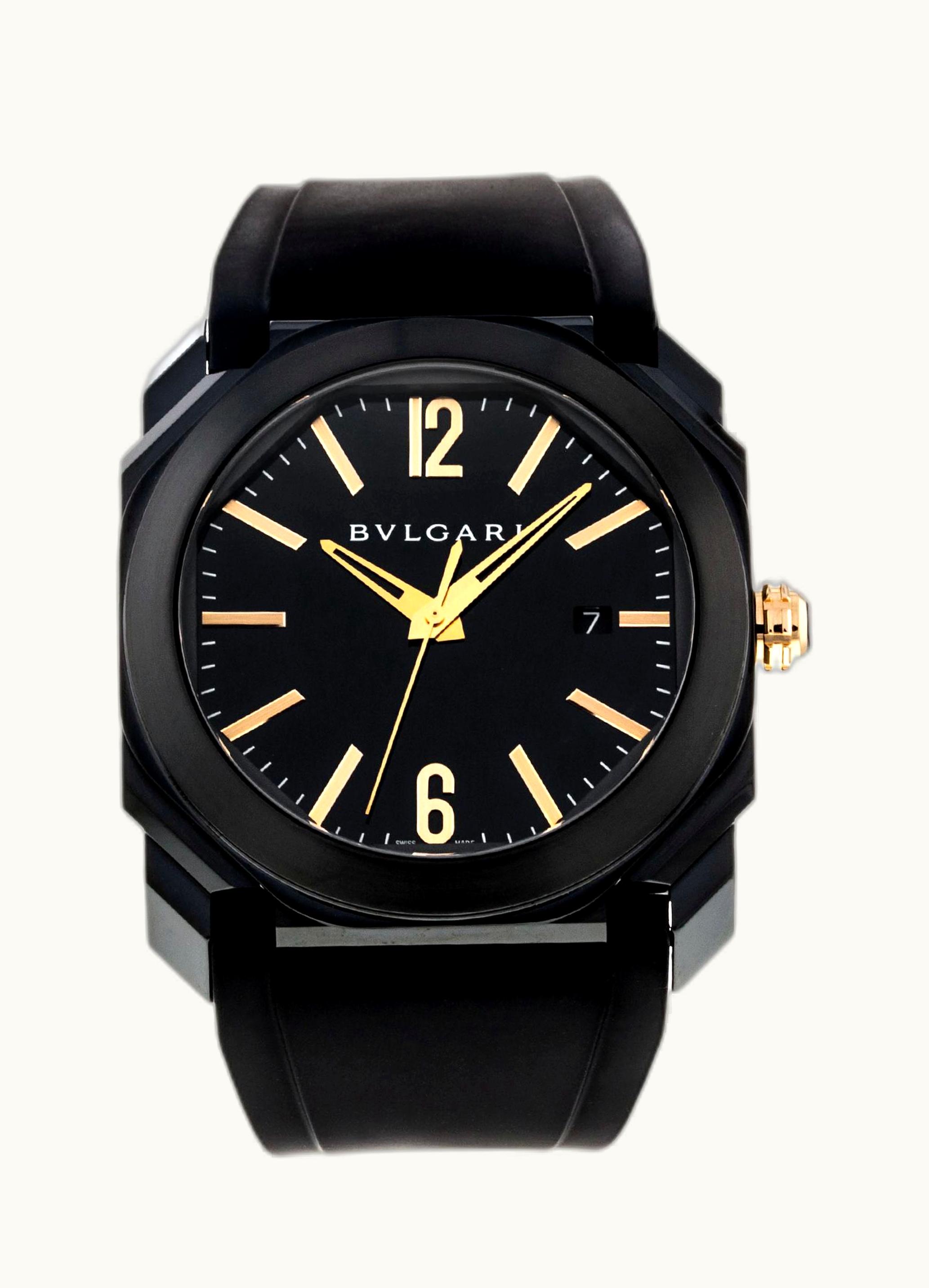 Bulgari Octo Solotempo 41 Ultranero