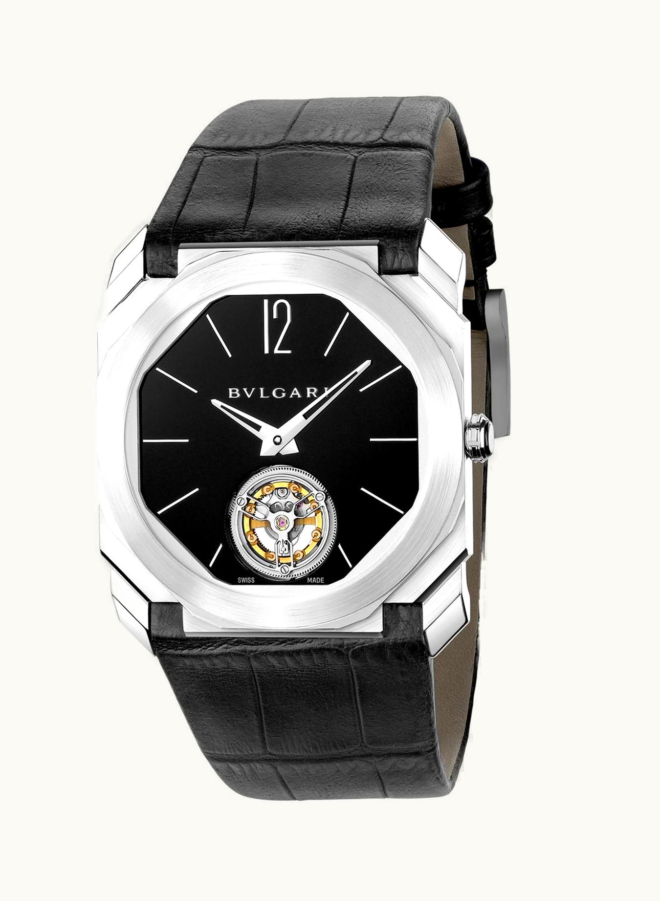 Bulgari Octo Finissimo Tourbillon Platinum