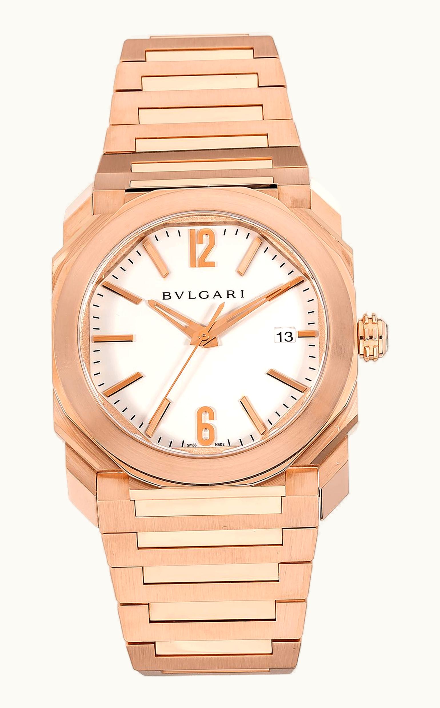 Bulgari Octo Solotempo 41 Criollo