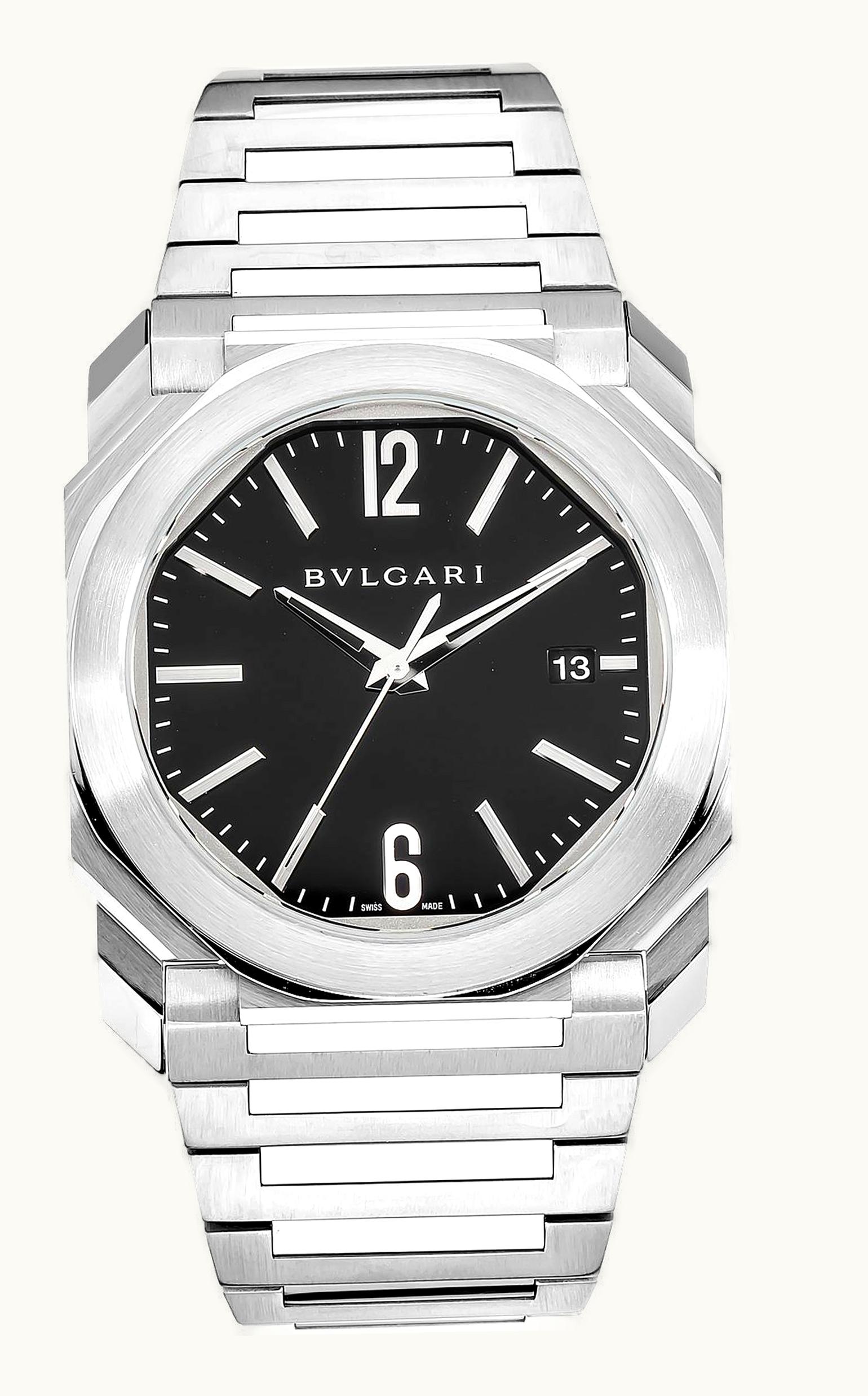 Bulgari Octo Solotempo 38 Two Tone