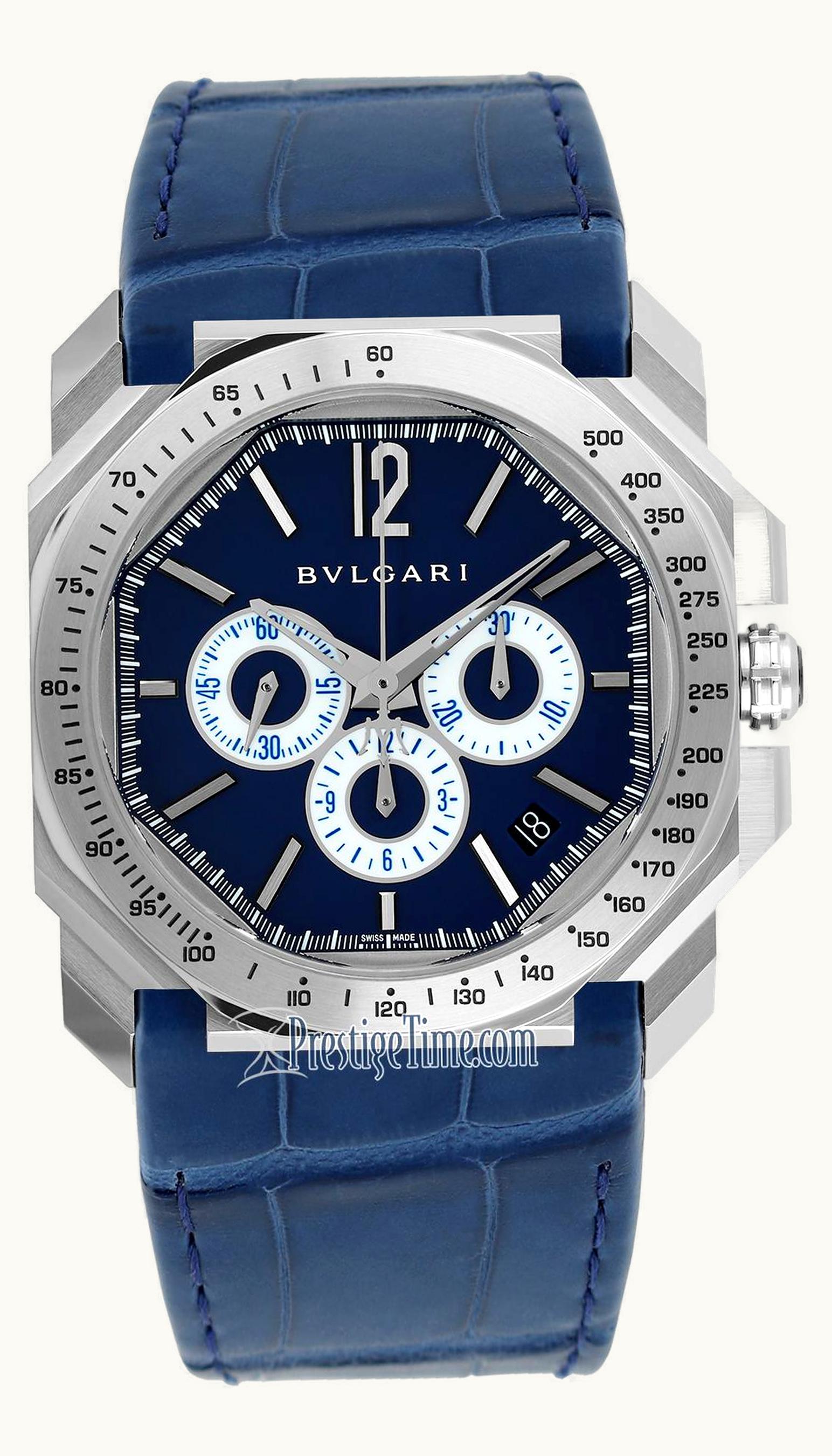 Bulgari Octo Velocissimo Maserati