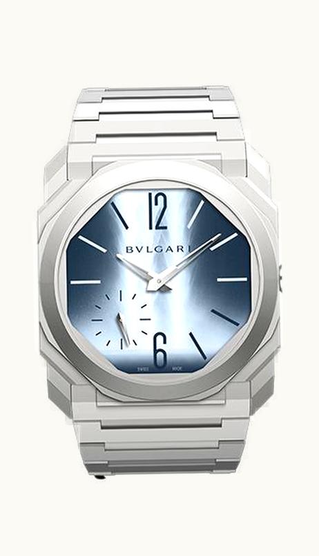 Bulgari Octo Finissimo Automatic Stainless Steel / Hiroshi Senju / Bracelet