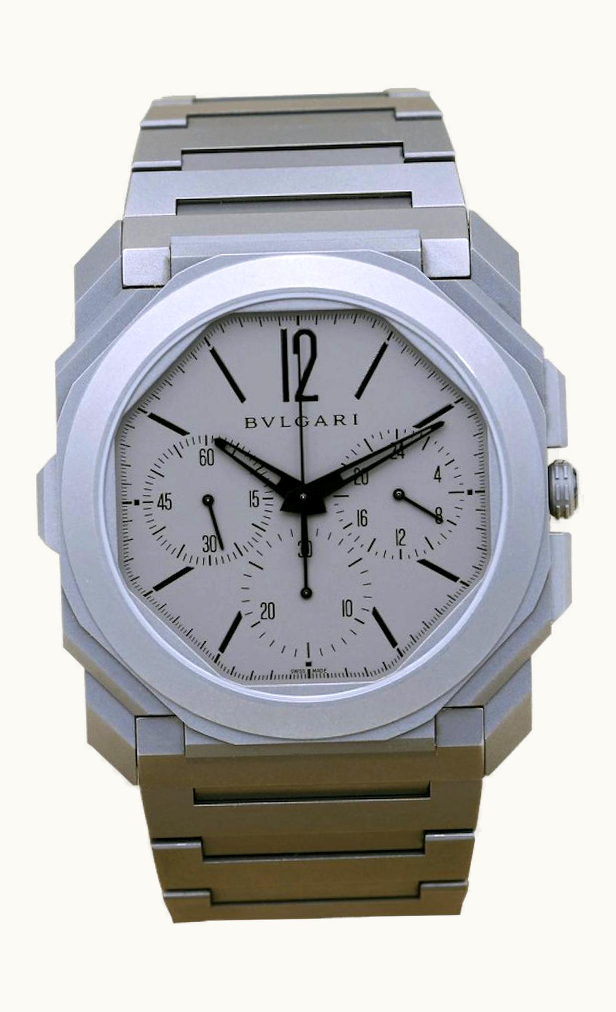 Bulgari Octo Finissimo Chronograph GMT Automatic / Titanium