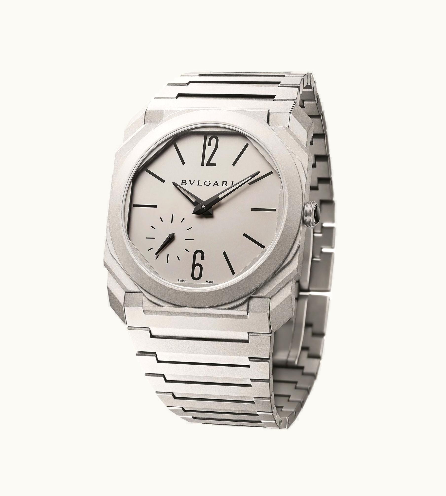 Bulgari Octo Finissimo Automatic Stainless Steel / Grey / Bracelet