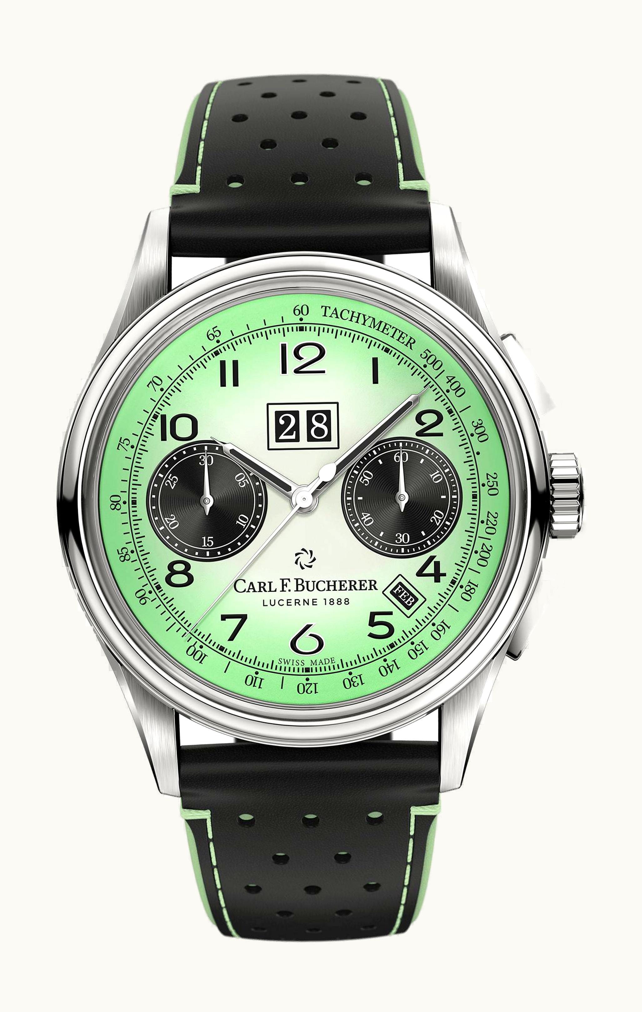 Carl F. Bucherer Heritage Bicompax Annual Hometown Edition Vienna