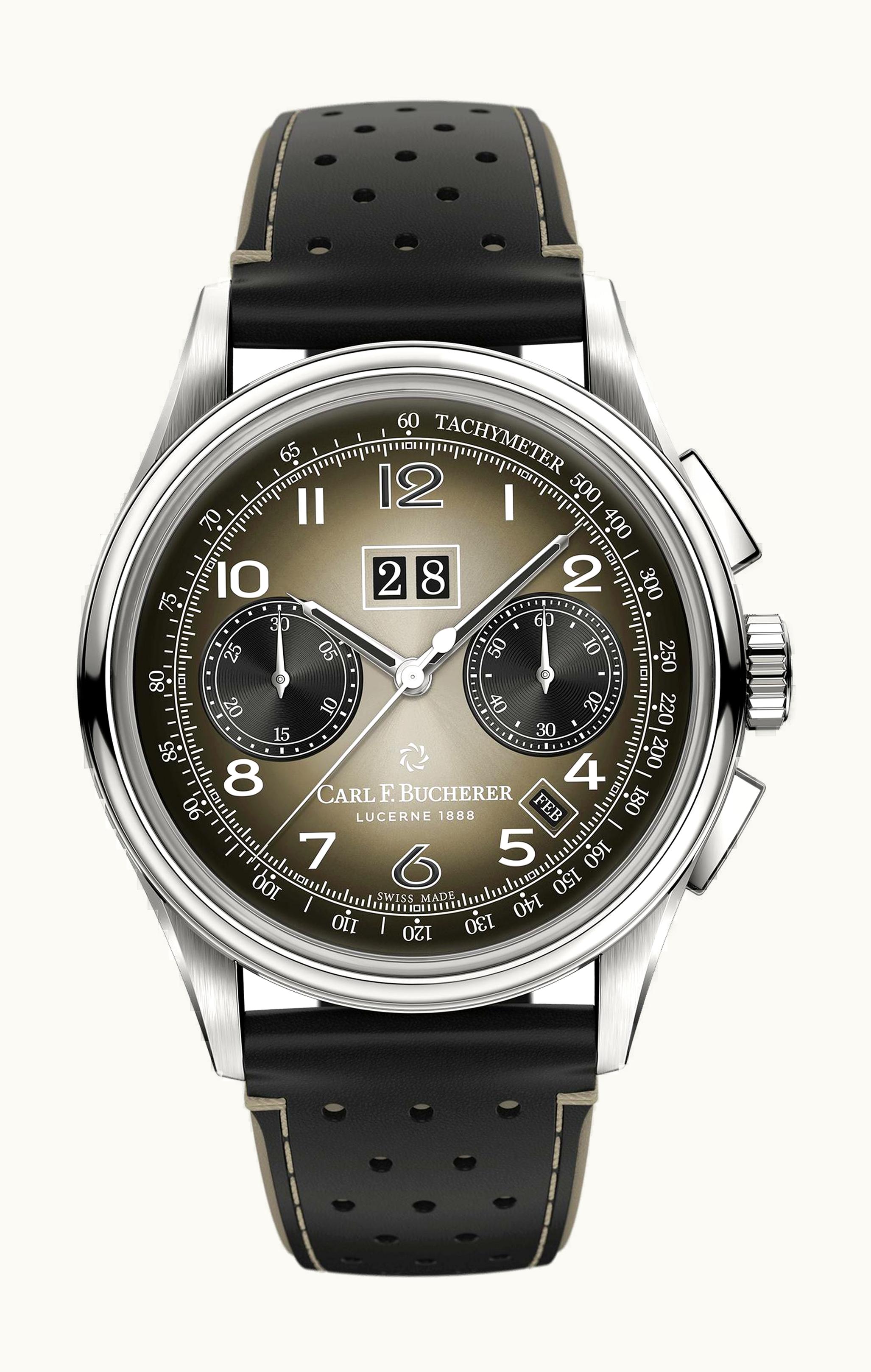 Carl F. Bucherer Heritage Bicompax Annual Hometown Edition Lucerne