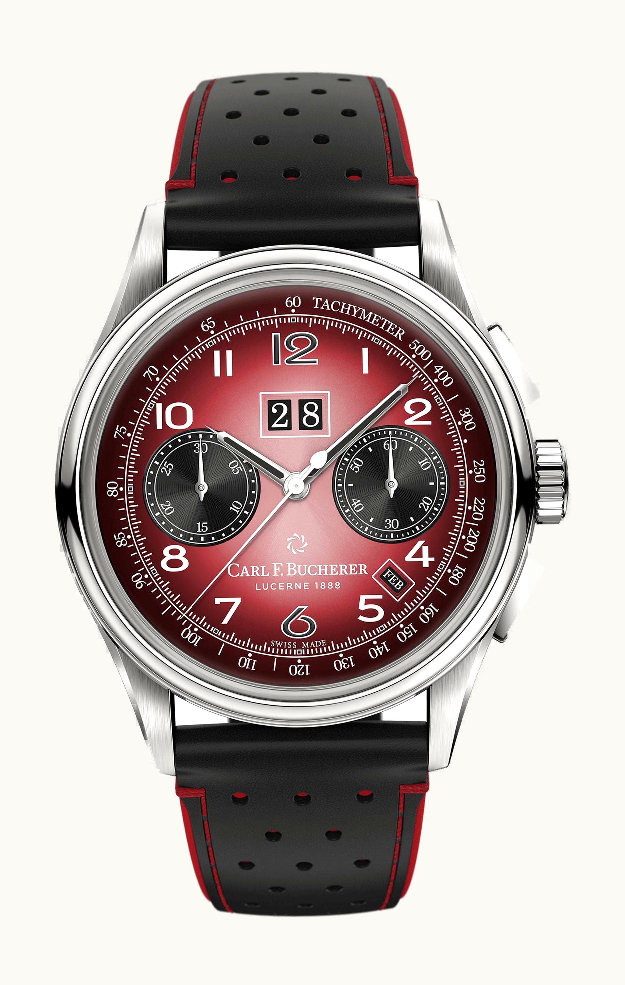 Carl F. Bucherer Heritage Bicompax Annual Hometown Edition Geneva