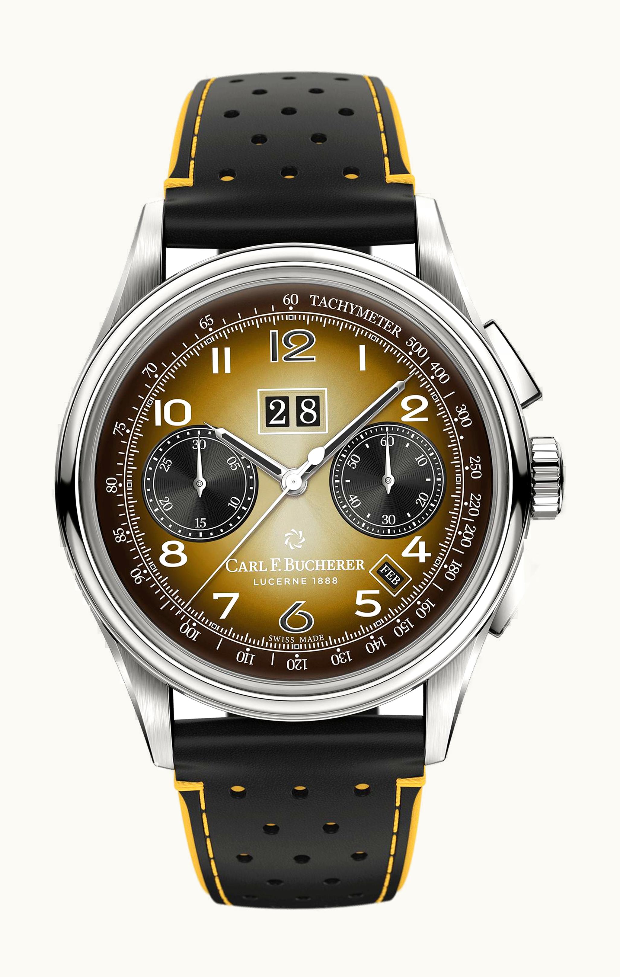 Carl F. Bucherer Heritage Bicompax Annual Hometown Edition Munich