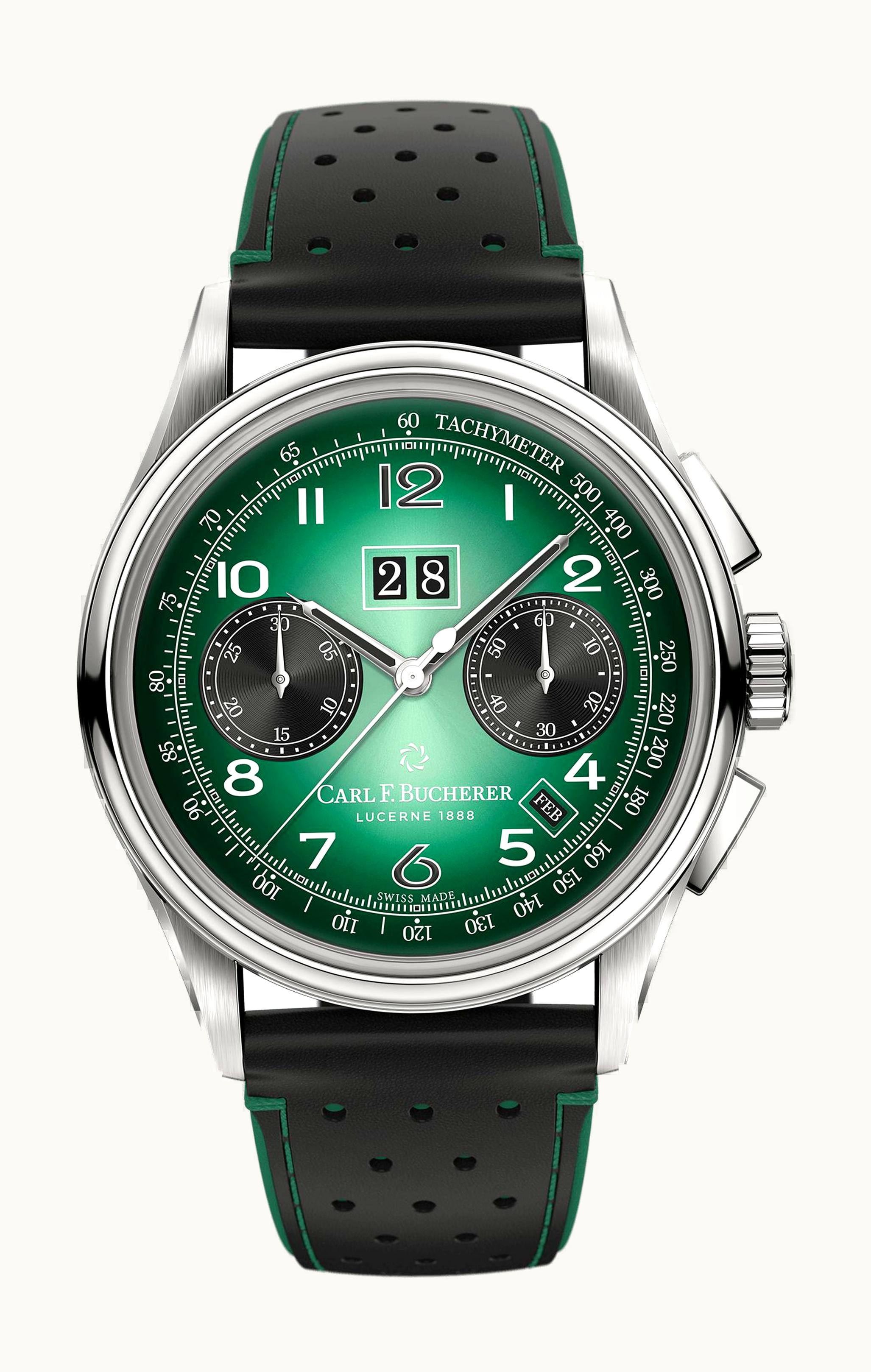 Carl F. Bucherer Heritage Bicompax Annual Hometown Edition Berlin