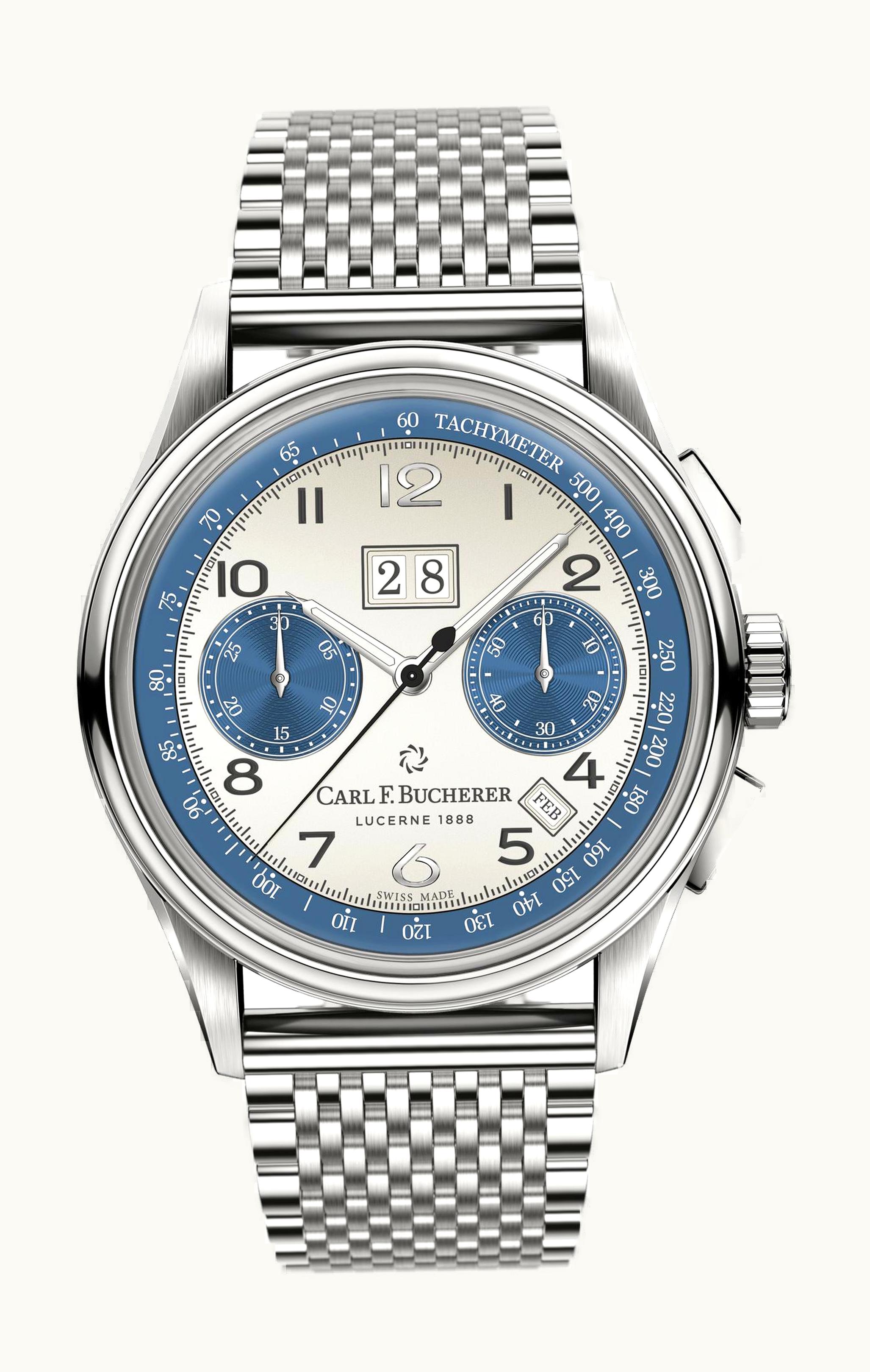 Carl F. Bucherer Heritage Bicompax Annual Lucerne