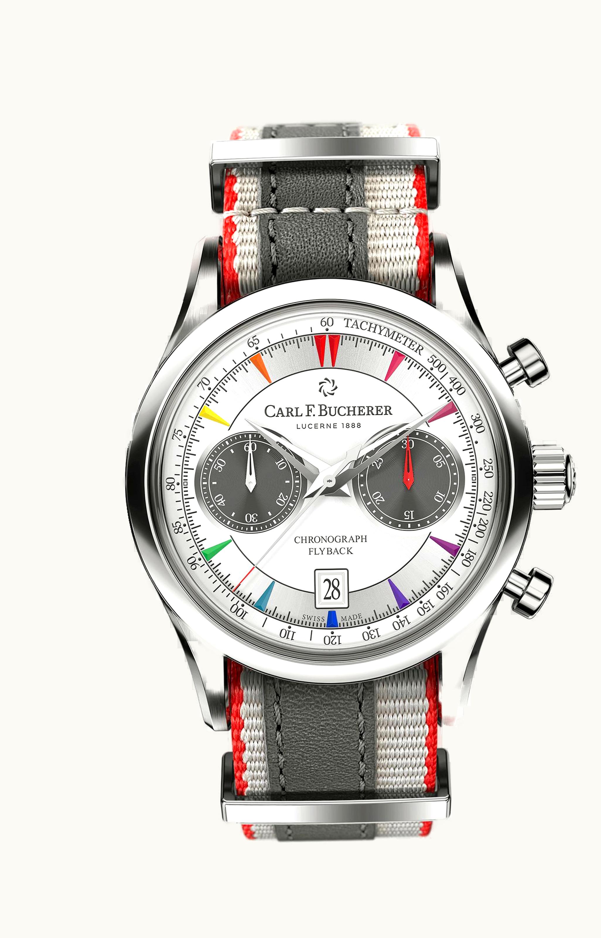 Carl F. Bucherer Manero Flyback Signature