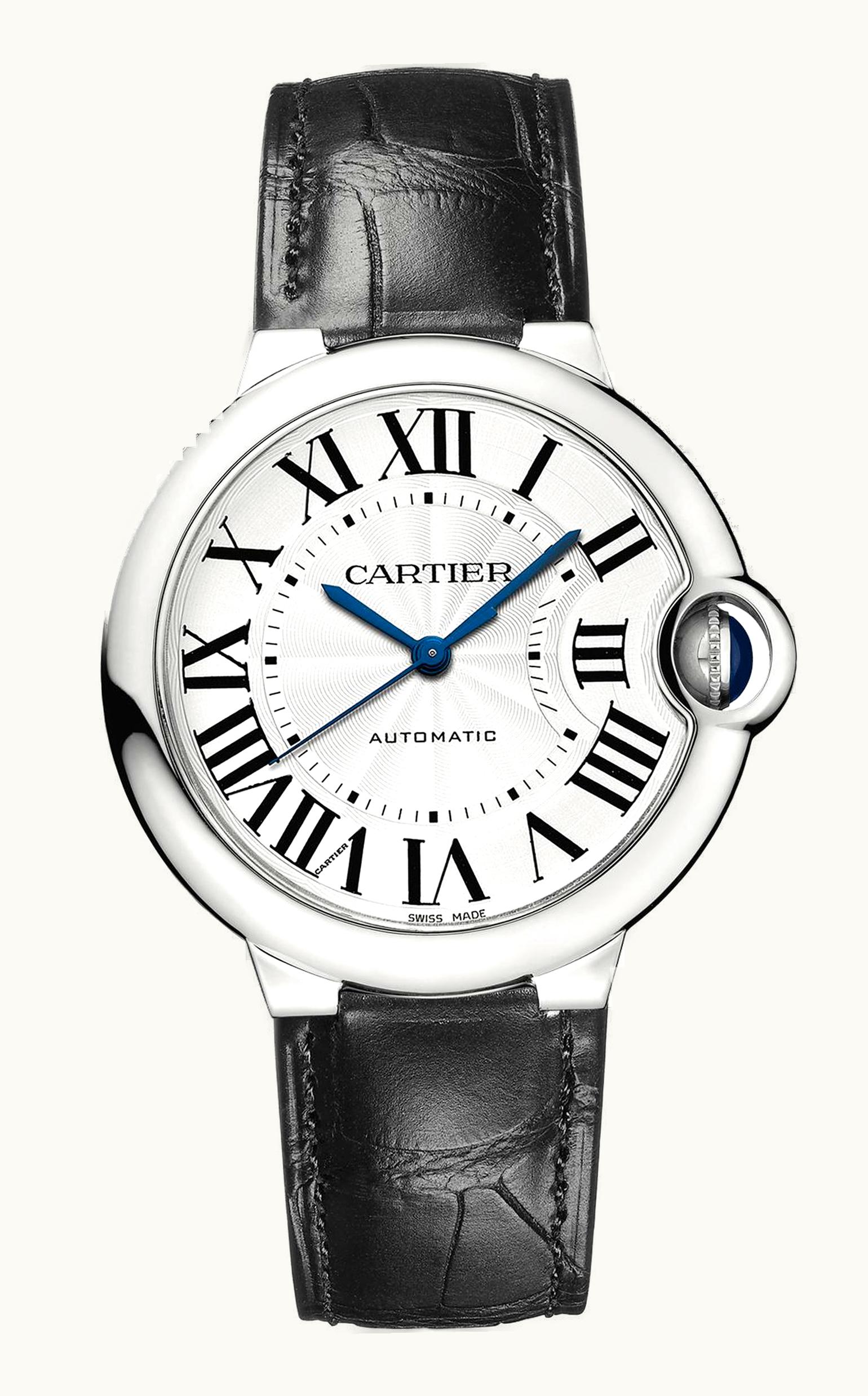 Cartier Ballon Blue de Cartier 36 Automatic Stainless Steel / Silver