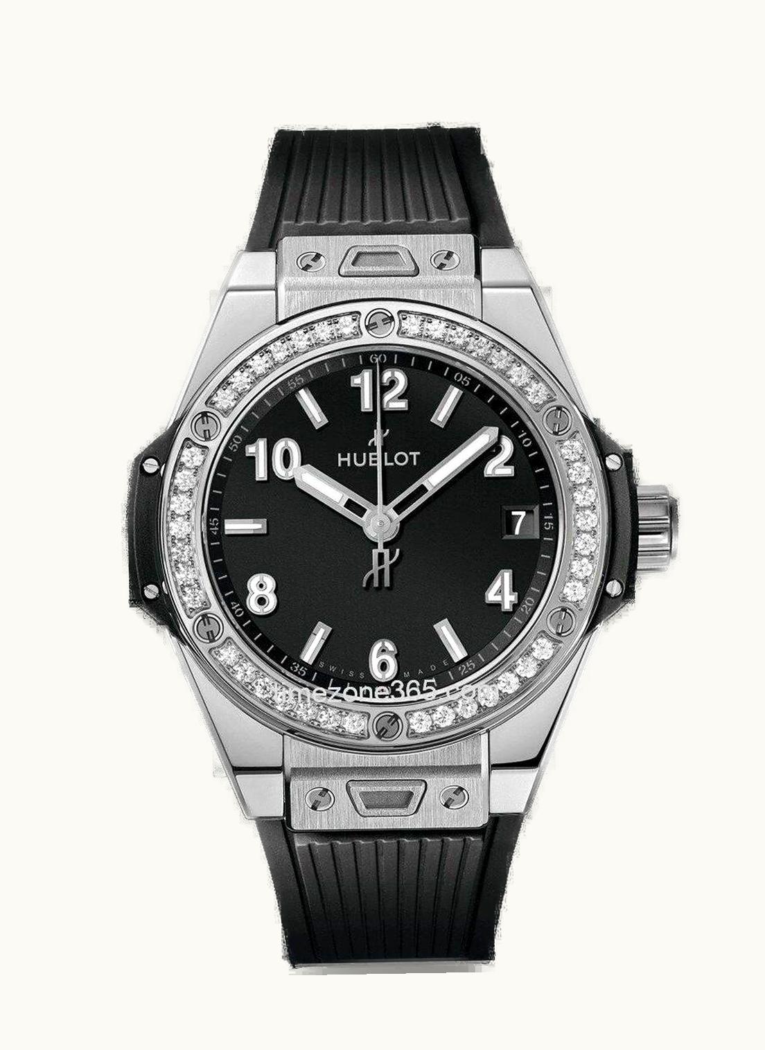 Cartier Ballon Blue de Cartier 36 Automatic Stainless Steel / Pink Gold / Champagne / Bracelet