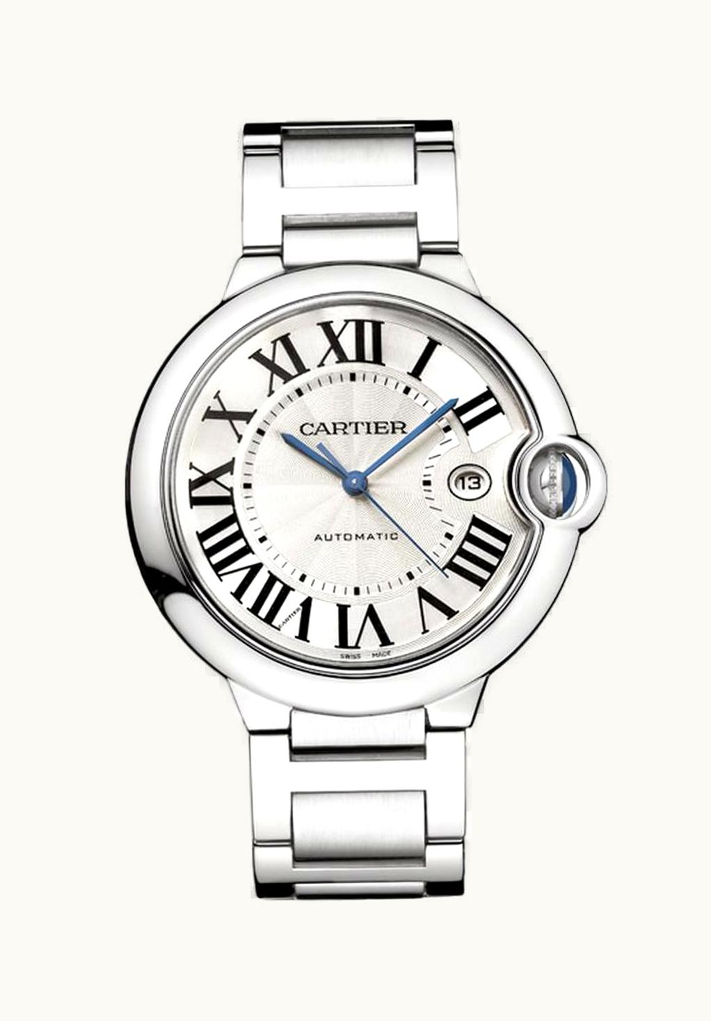 Cartier Ballon Blue de Cartier 42 White Gold / Diamond