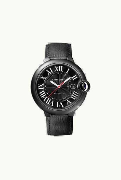 Cartier Ballon Blue de Cartier 42 Automatic Carbon