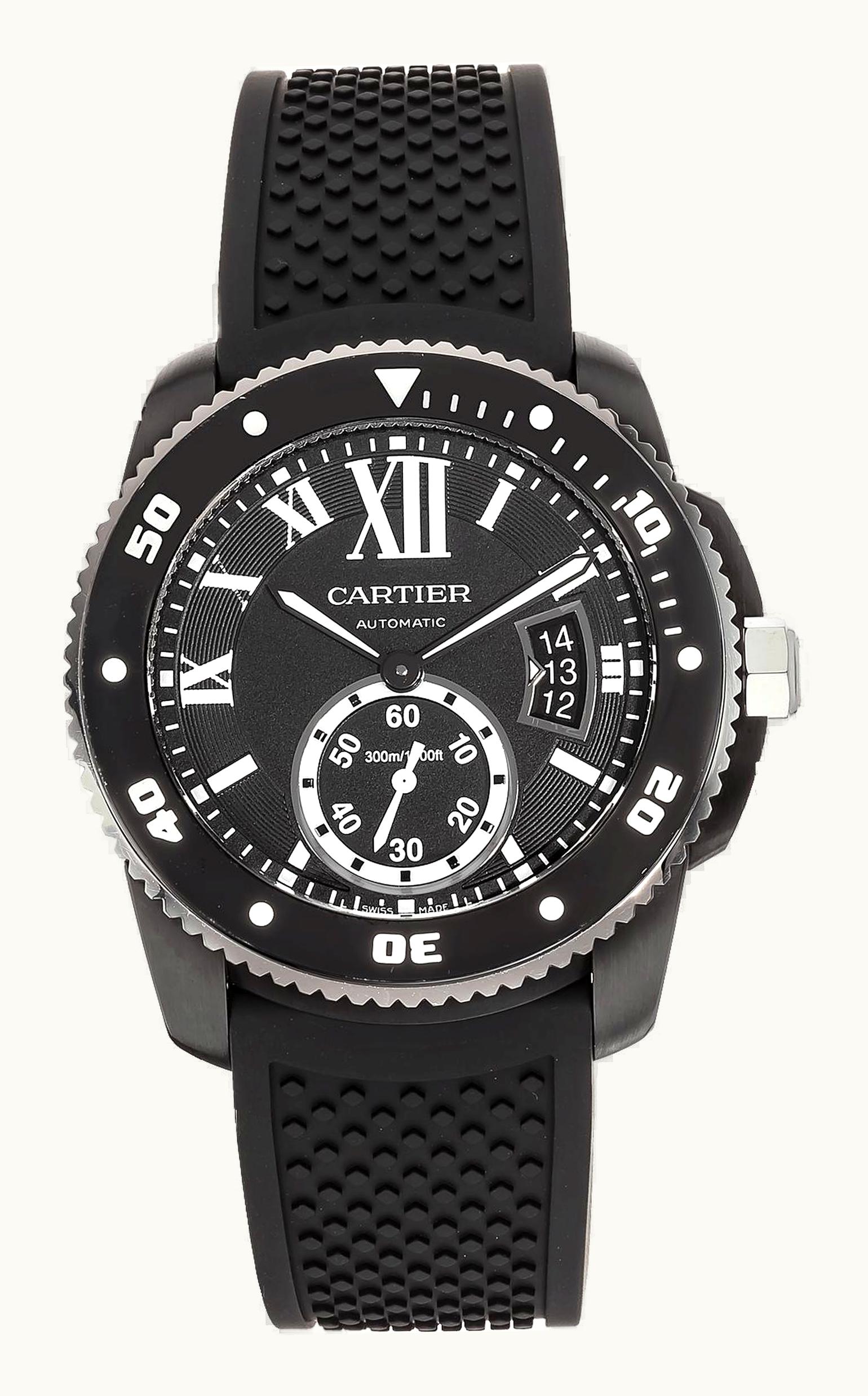 Cartier Calibre de Cartier Diver Carbon