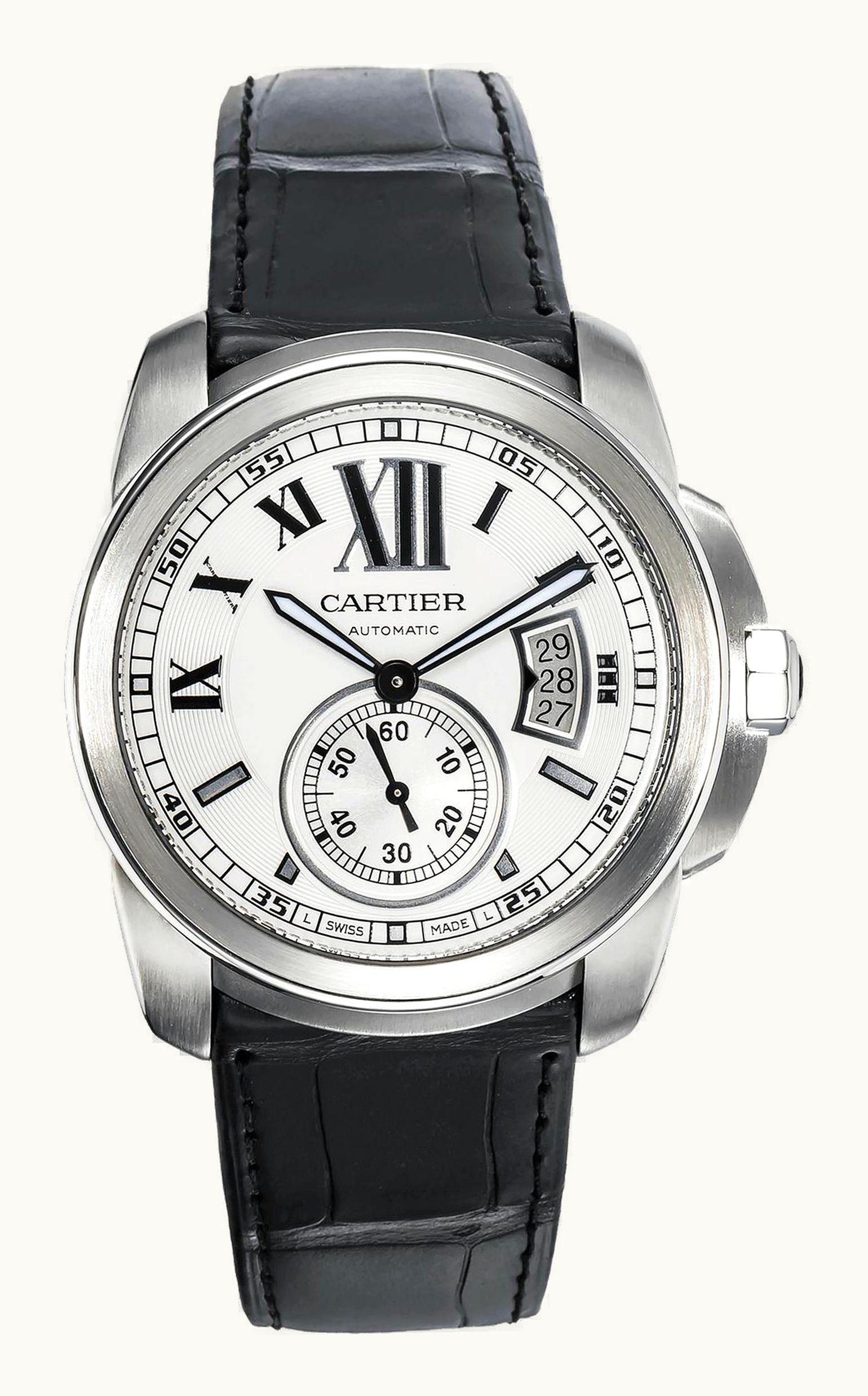 Cartier Calibre de Cartier 42 Stainless Steel / Silver