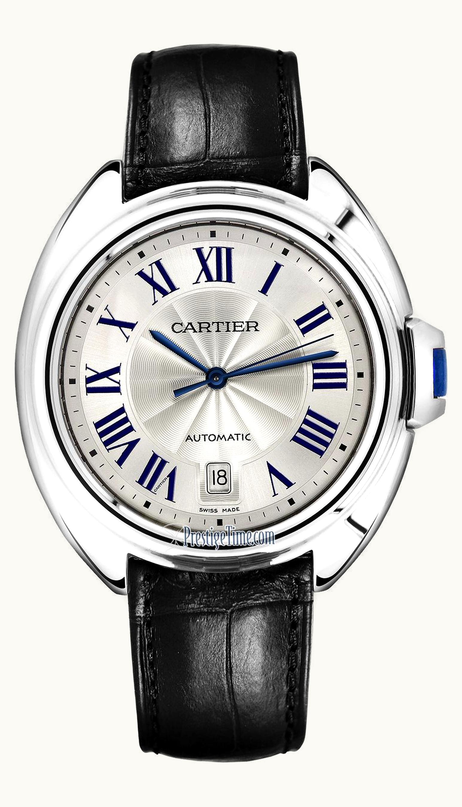 Cartier Clé de Cartier 40 White Gold / Silver